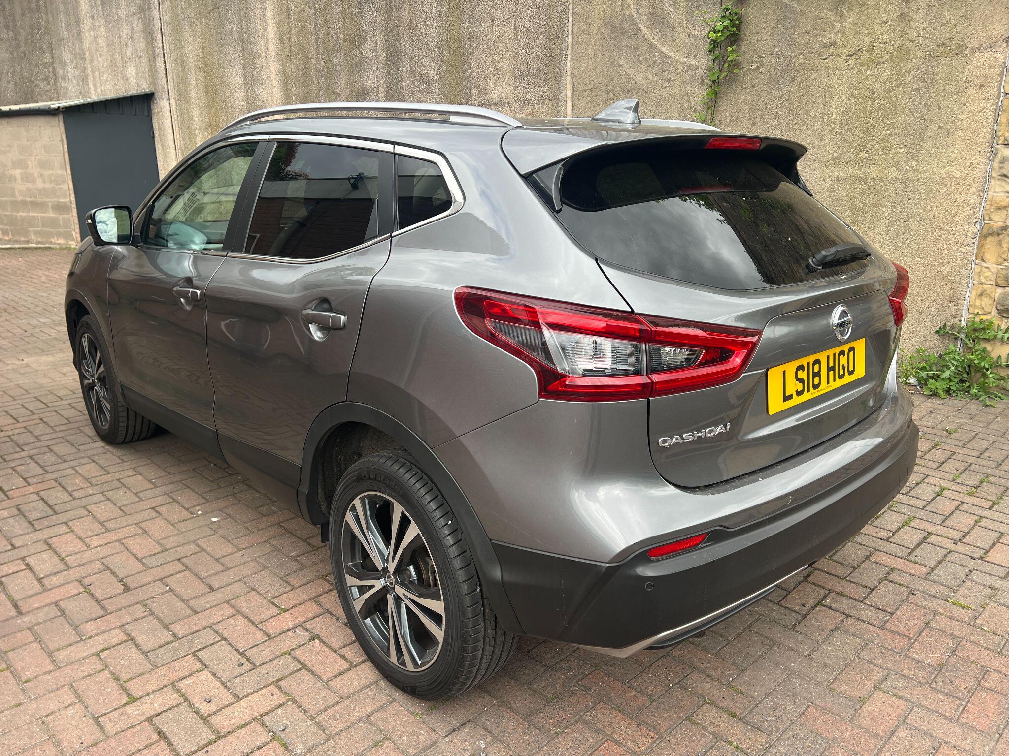 Nissan Qashqai 1.2 DIG-T N-Connecta Euro 6 (s/s) 5dr 5dr Manual 2026