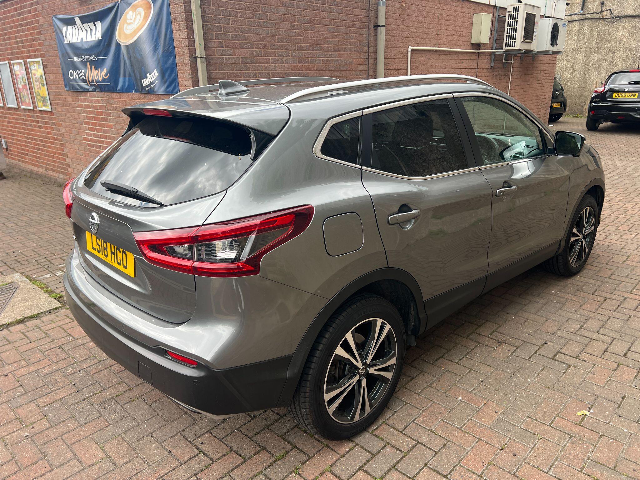 Nissan Qashqai 1.2 DIG-T N-Connecta Euro 6 (s/s) 5dr 5dr Manual 2026