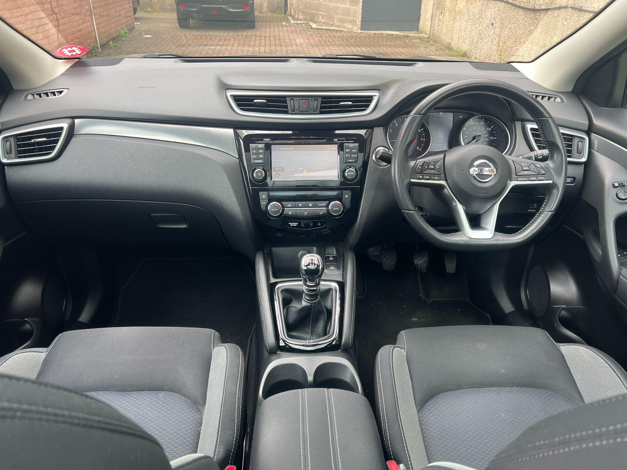 Nissan Qashqai 1.2 DIG-T N-Connecta Euro 6 (s/s) 5dr 5dr Manual 2026