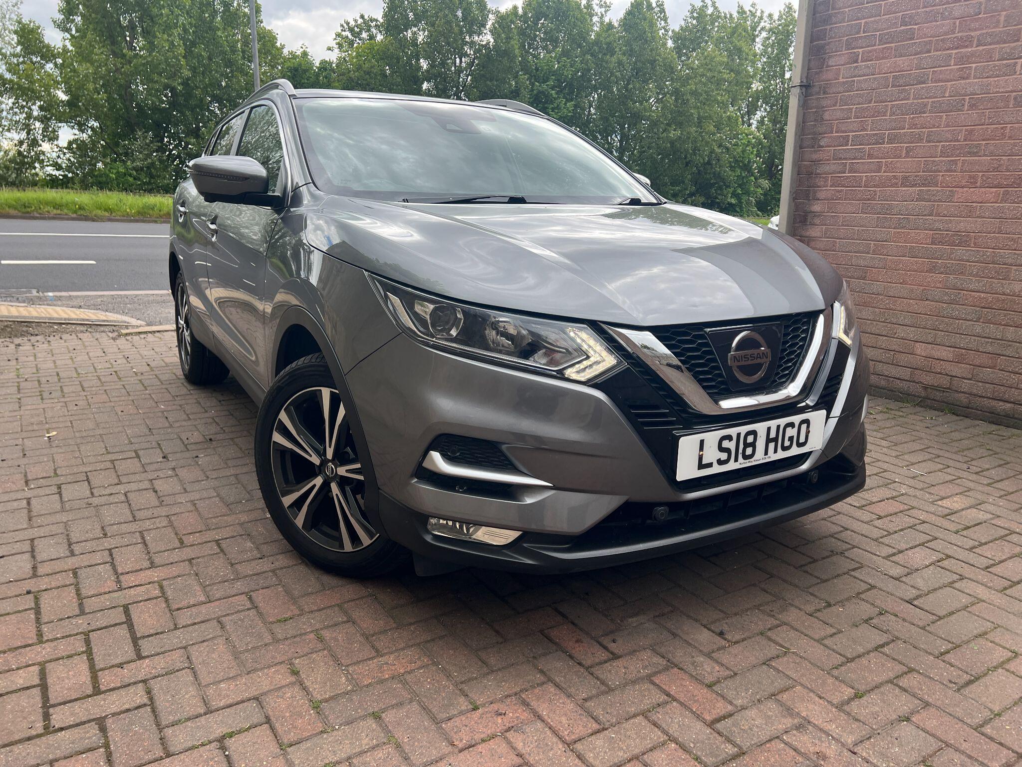 Nissan Qashqai 1.2 DIG-T N-Connecta Euro 6 (s/s) 5dr 5dr Manual 2026