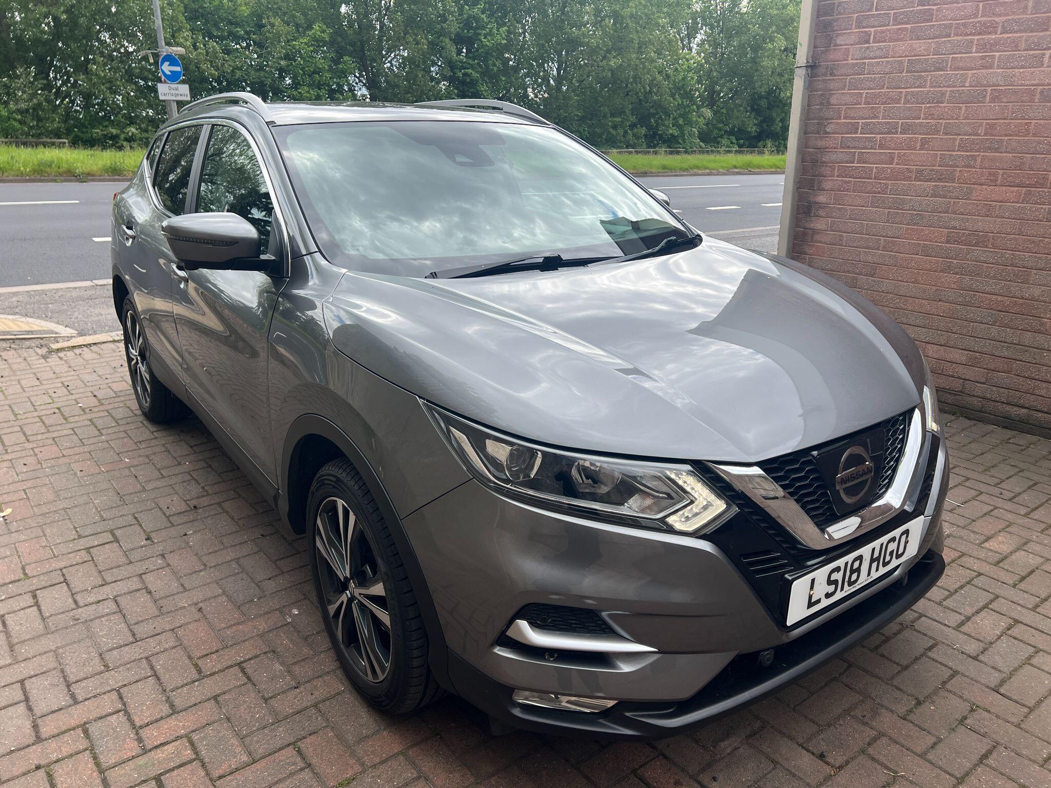 Nissan Qashqai 1.2 DIG-T N-Connecta Euro 6 (s/s) 5dr 5dr Manual 2026