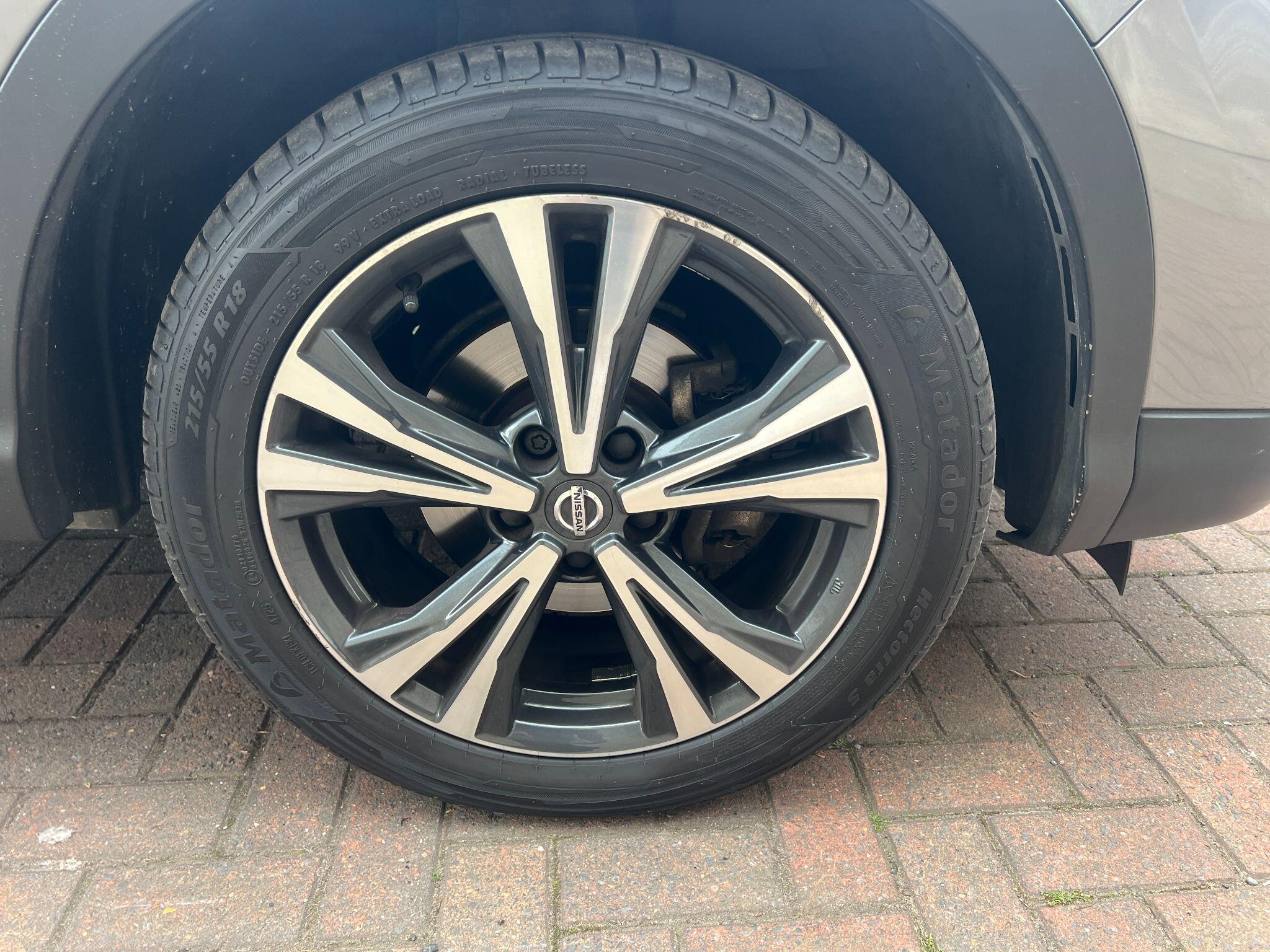 Nissan Qashqai 1.2 DIG-T N-Connecta Euro 6 (s/s) 5dr 5dr Manual 2026