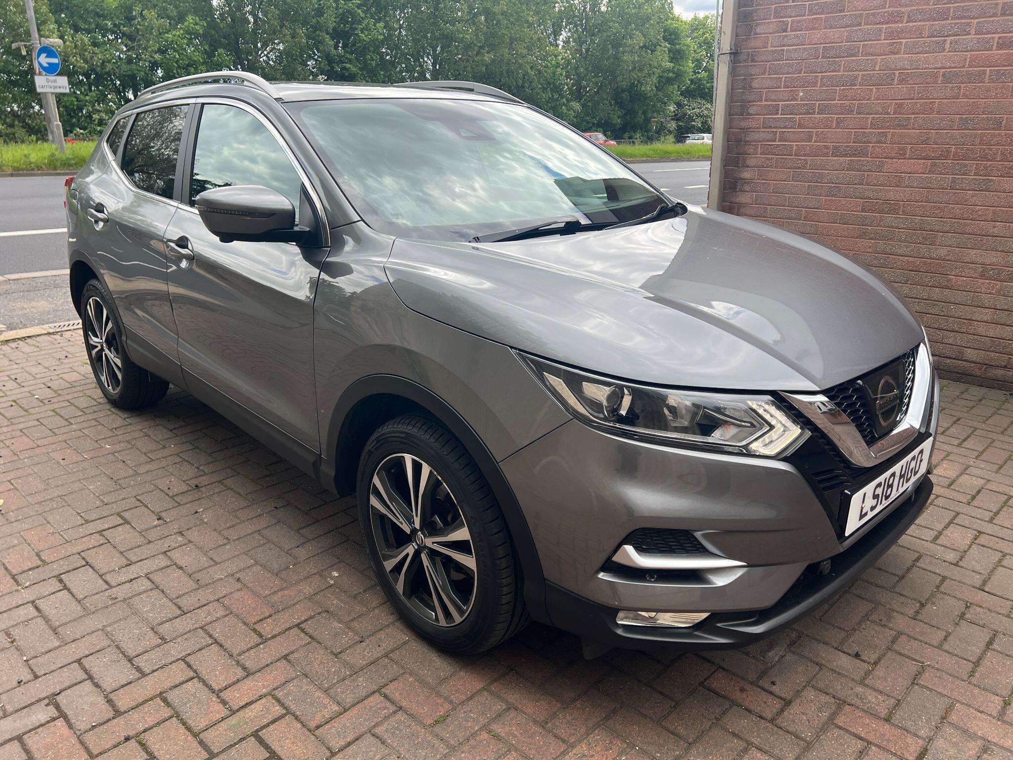 Nissan Qashqai 1.2 DIG-T N-Connecta Euro 6 (s/s) 5dr 5dr Manual 2026