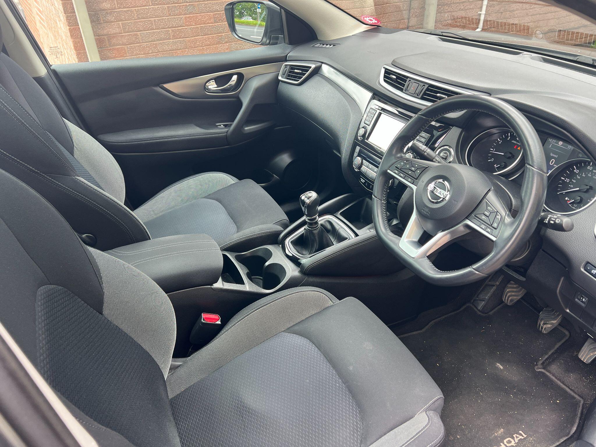 Nissan Qashqai 1.2 DIG-T N-Connecta Euro 6 (s/s) 5dr 5dr Manual 2026