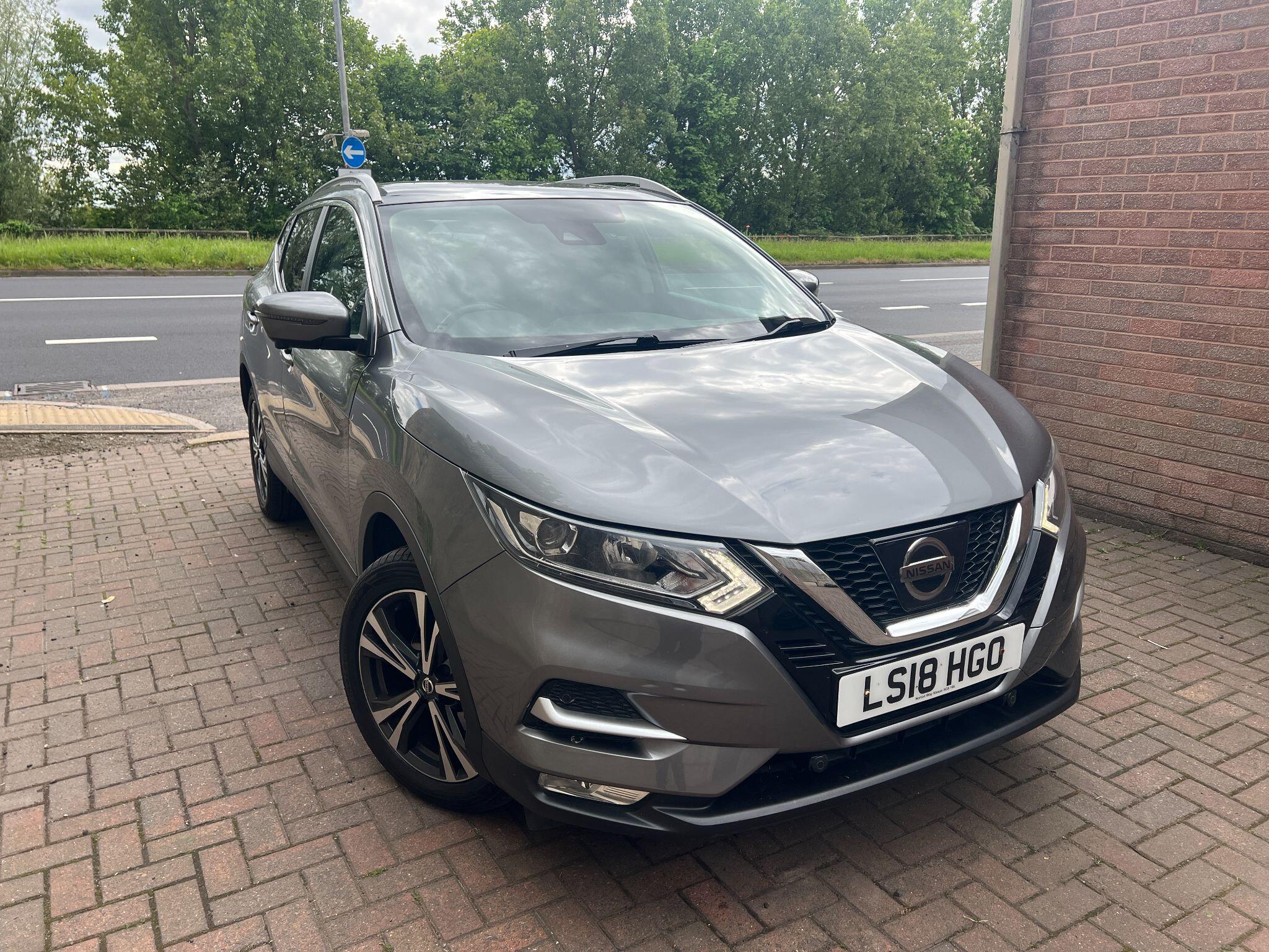 Nissan Qashqai 1.2 DIG-T N-Connecta Euro 6 (s/s) 5dr 5dr Manual 2026