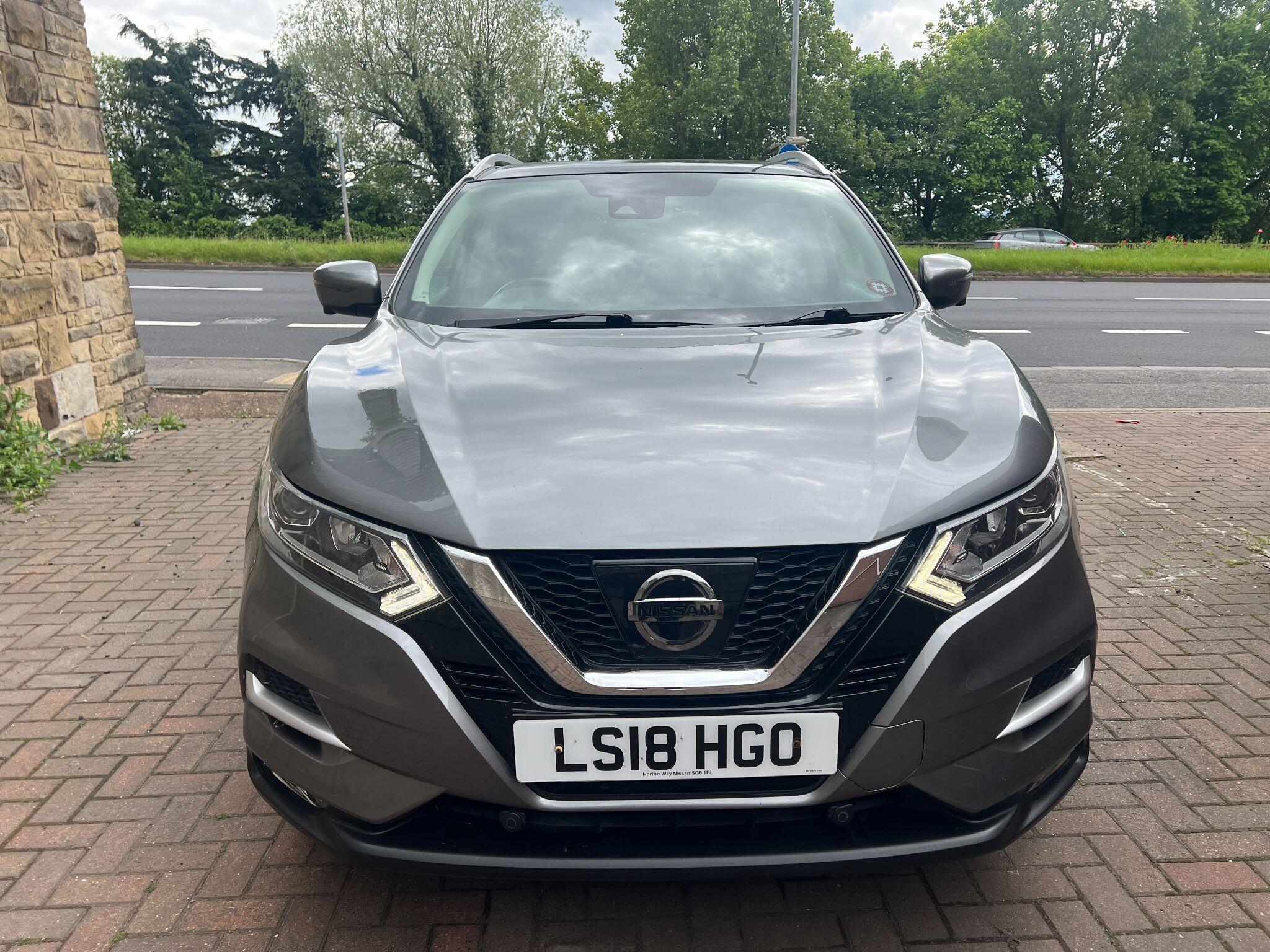 Nissan Qashqai 1.2 DIG-T N-Connecta Euro 6 (s/s) 5dr 5dr Manual 2026