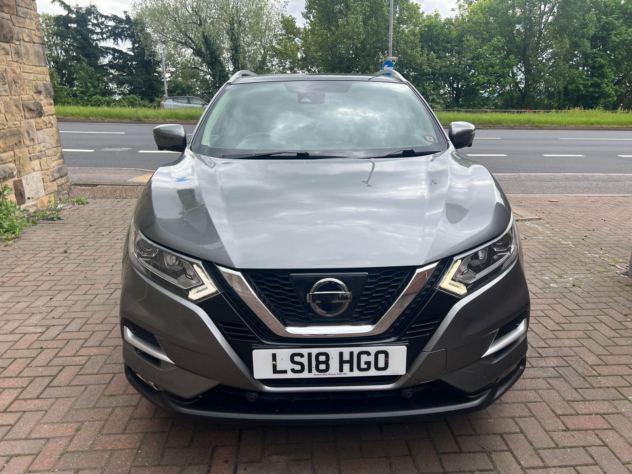 Nissan Qashqai 1.2 DIG-T N-Connecta Euro 6 (s/s) 5dr 5dr Manual 2026