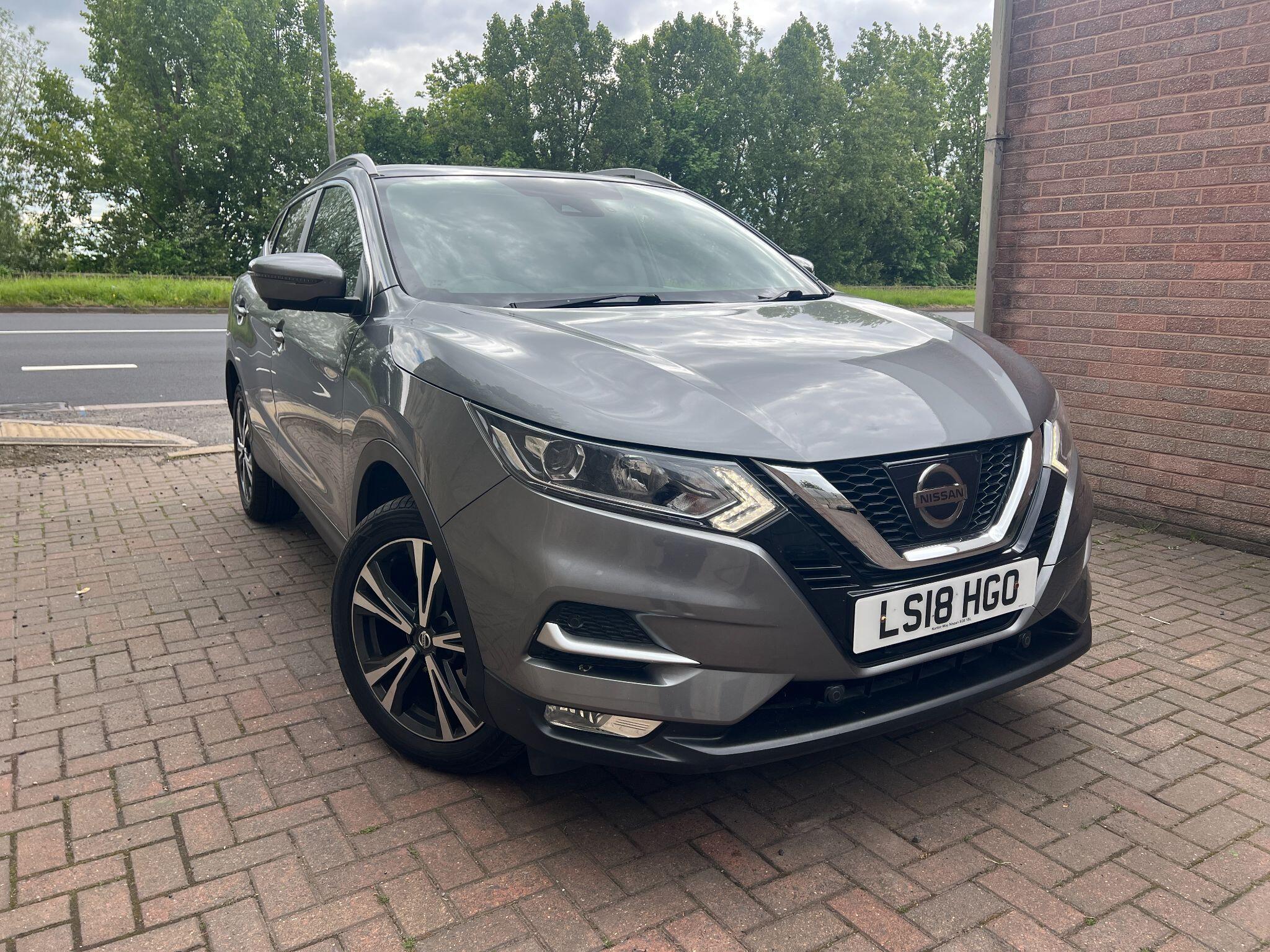 Nissan Qashqai 1.2 DIG-T N-Connecta Euro 6 (s/s) 5dr 5dr Manual 2026