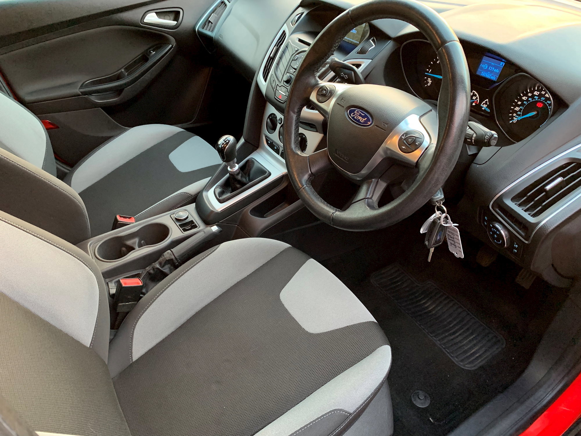 Ford Focus ZETEC TDCI 5dr Manual 2026