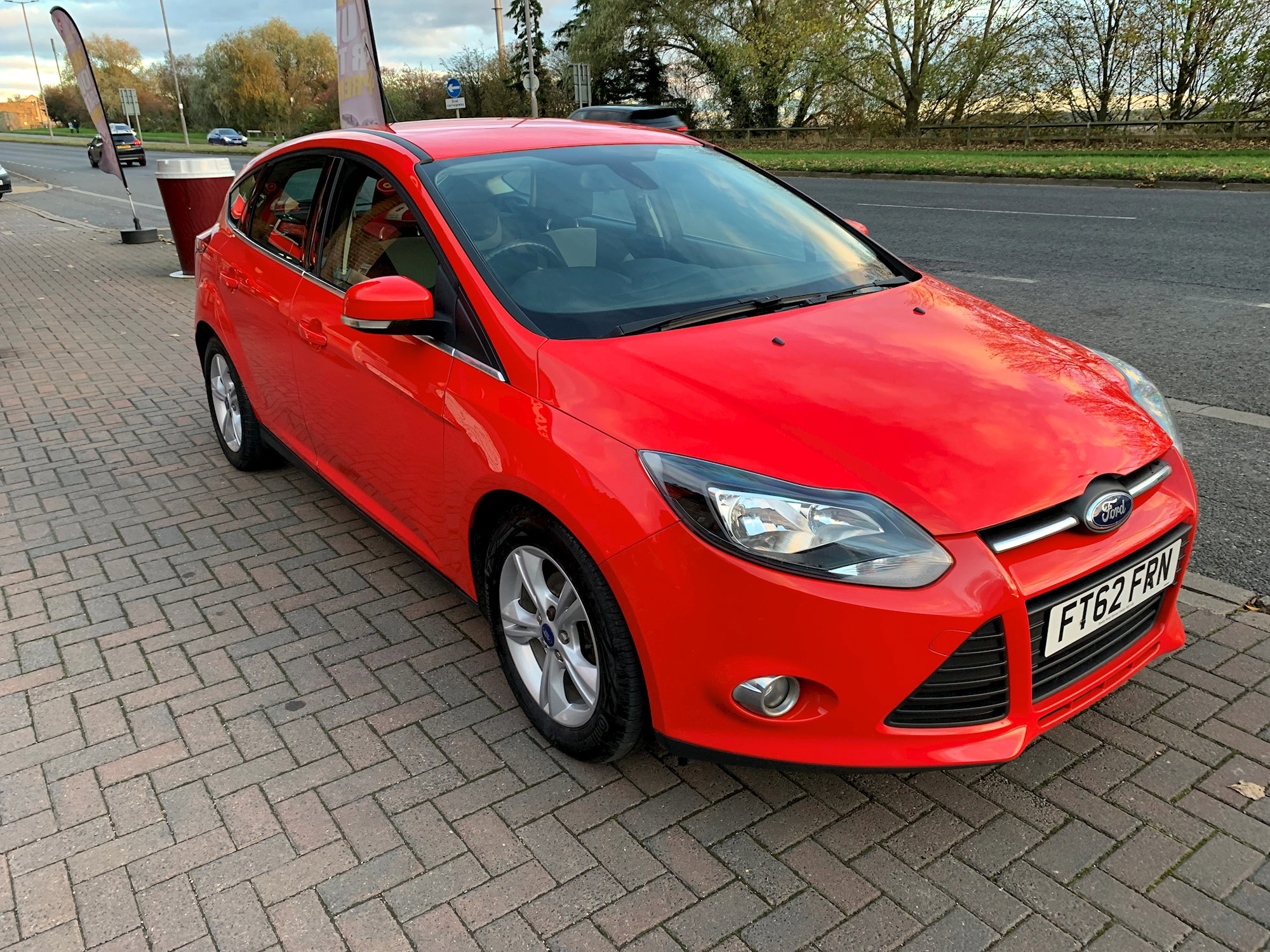 Ford Focus ZETEC TDCI 5dr Manual 2026