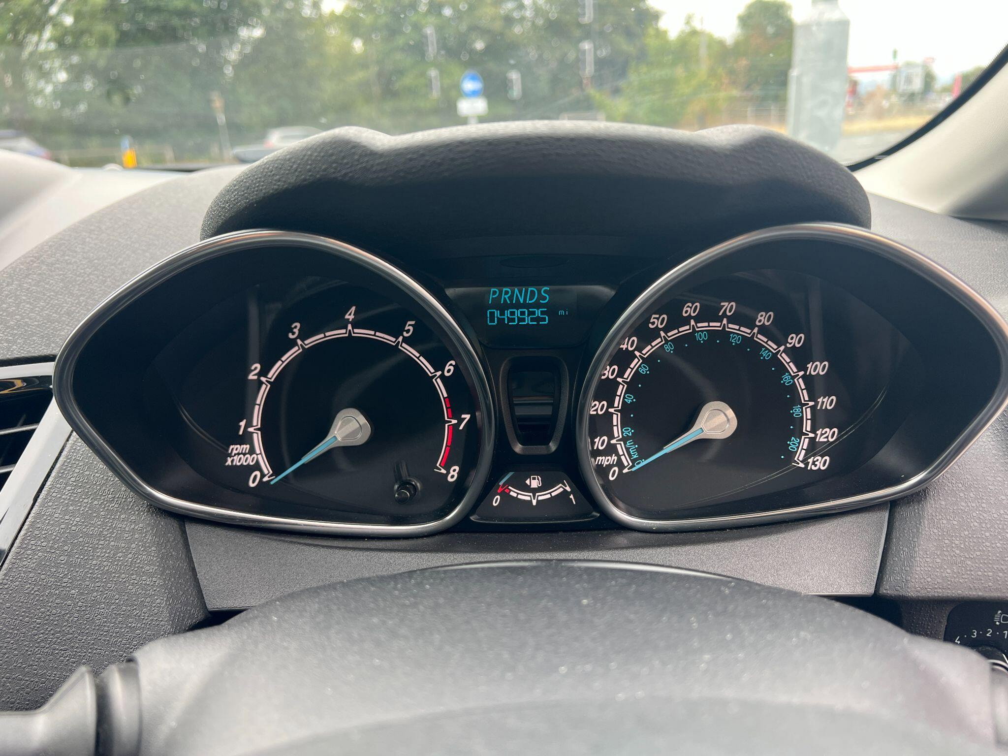 Ford Fiesta 1.0T EcoBoost Zetec Hatchback 5dr Petrol Powershift Euro 6 (100 ps) 5dr Automatic 2026