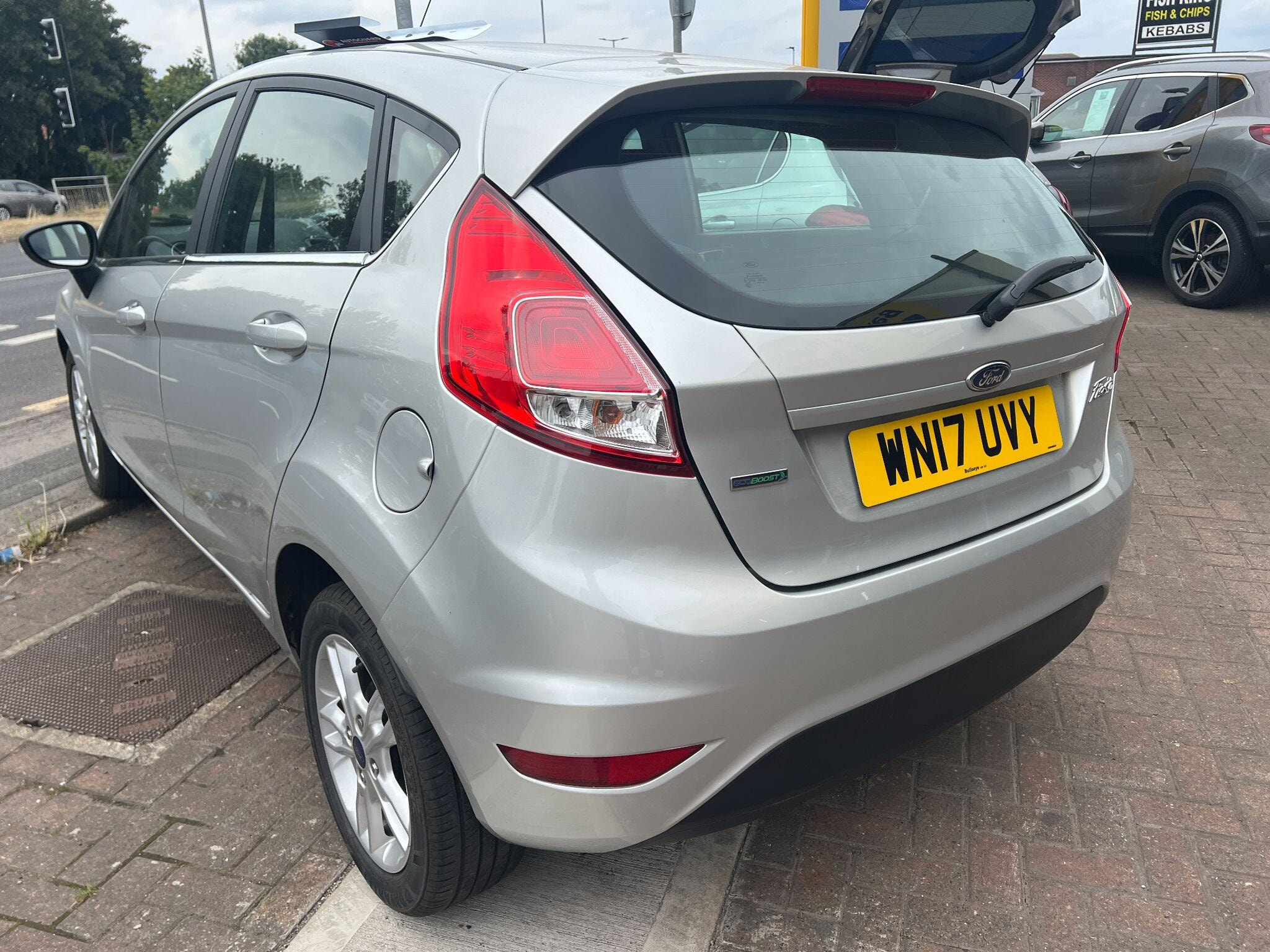 Ford Fiesta 1.0T EcoBoost Zetec Hatchback 5dr Petrol Powershift Euro 6 (100 ps) 5dr Automatic 2026