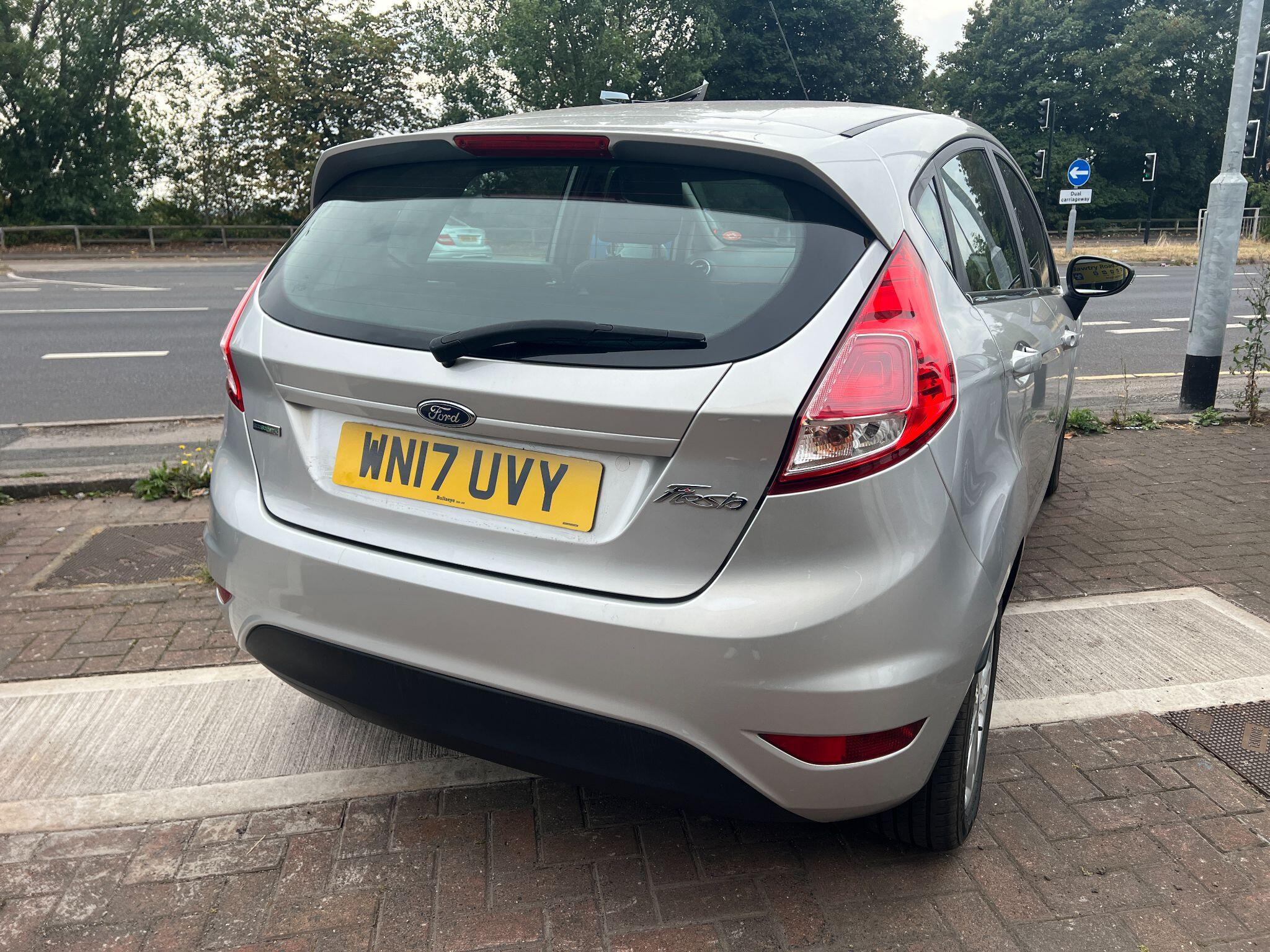 Ford Fiesta 1.0T EcoBoost Zetec Hatchback 5dr Petrol Powershift Euro 6 (100 ps) 5dr Automatic 2026