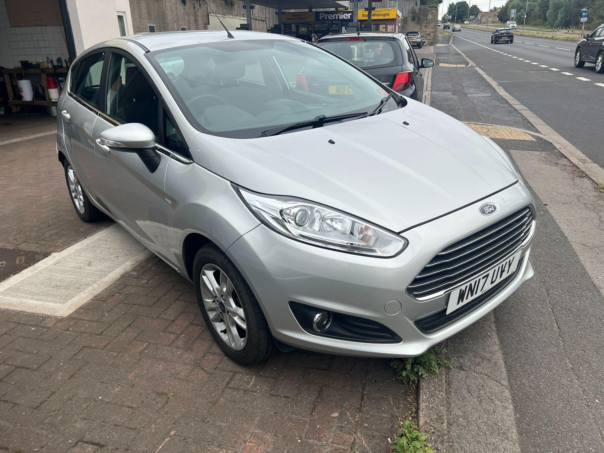 Ford Fiesta 1.0T EcoBoost Zetec Hatchback 5dr Petrol Powershift Euro 6 (100 ps) 5dr Automatic 2026