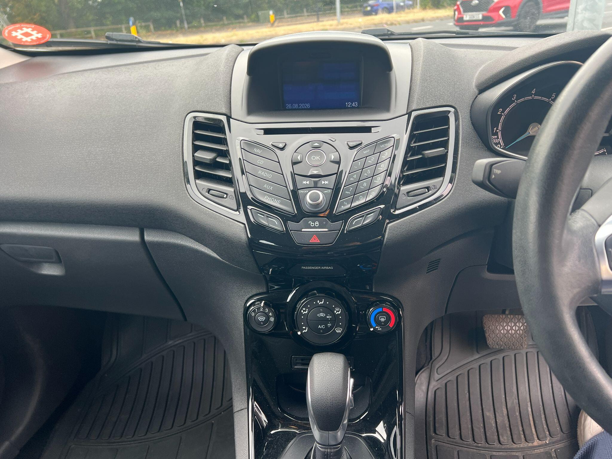Ford Fiesta 1.0T EcoBoost Zetec Hatchback 5dr Petrol Powershift Euro 6 (100 ps) 5dr Automatic 2026