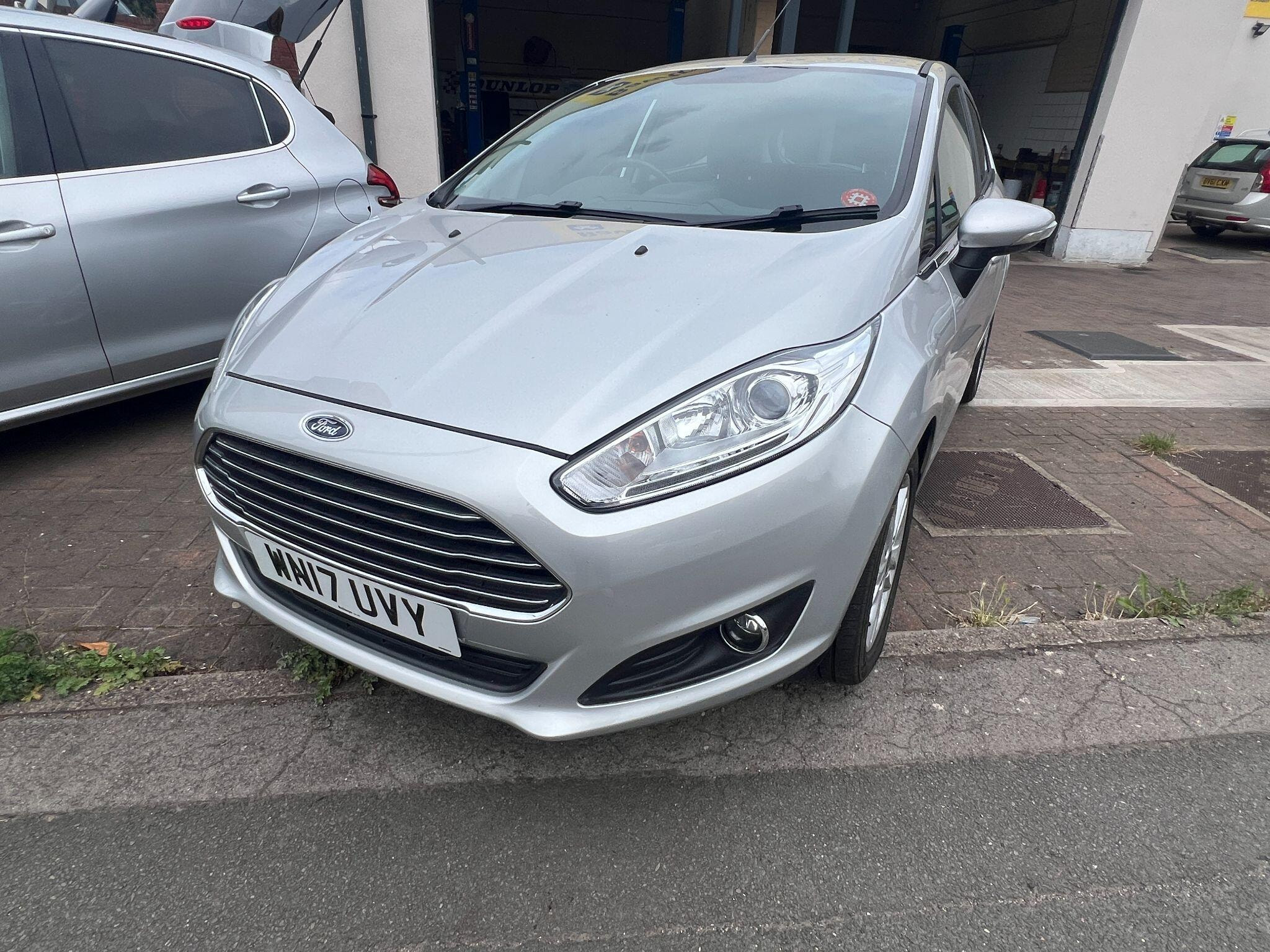 Ford Fiesta 1.0T EcoBoost Zetec Hatchback 5dr Petrol Powershift Euro 6 (100 ps) 5dr Automatic 2026