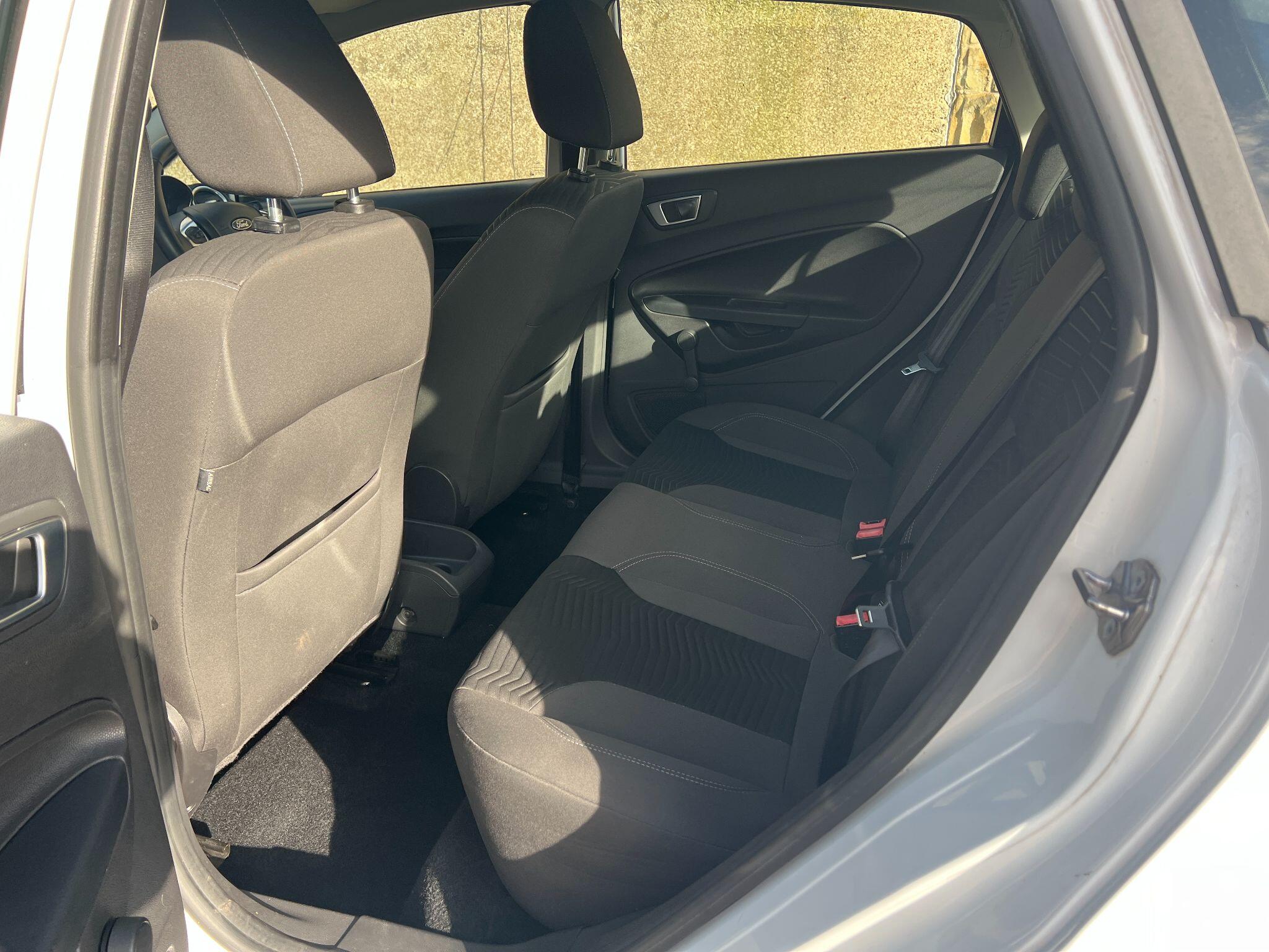 Ford Fiesta 1.25 Zetec Euro 6 5dr 5dr Manual 2026