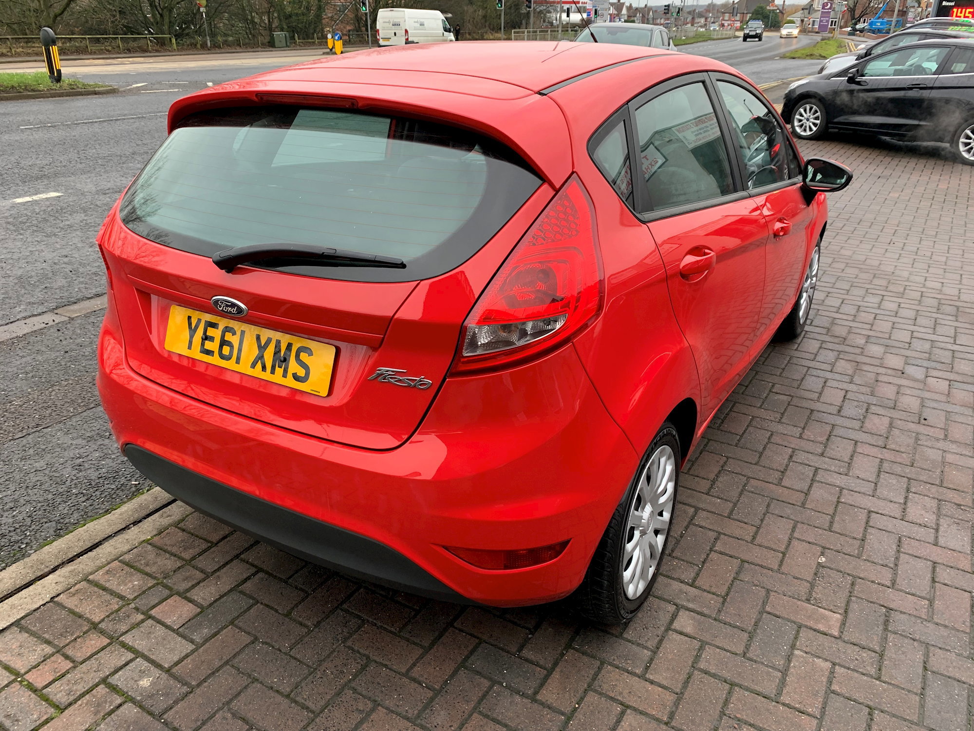 Ford Fiesta EDGE 5dr Manual 2026