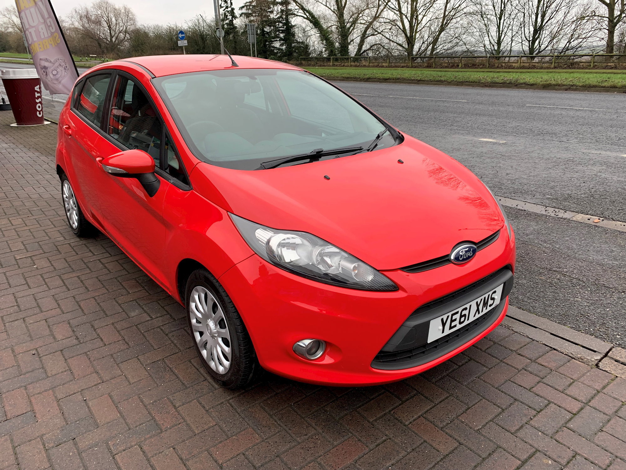 Ford Fiesta EDGE 5dr Manual 2026