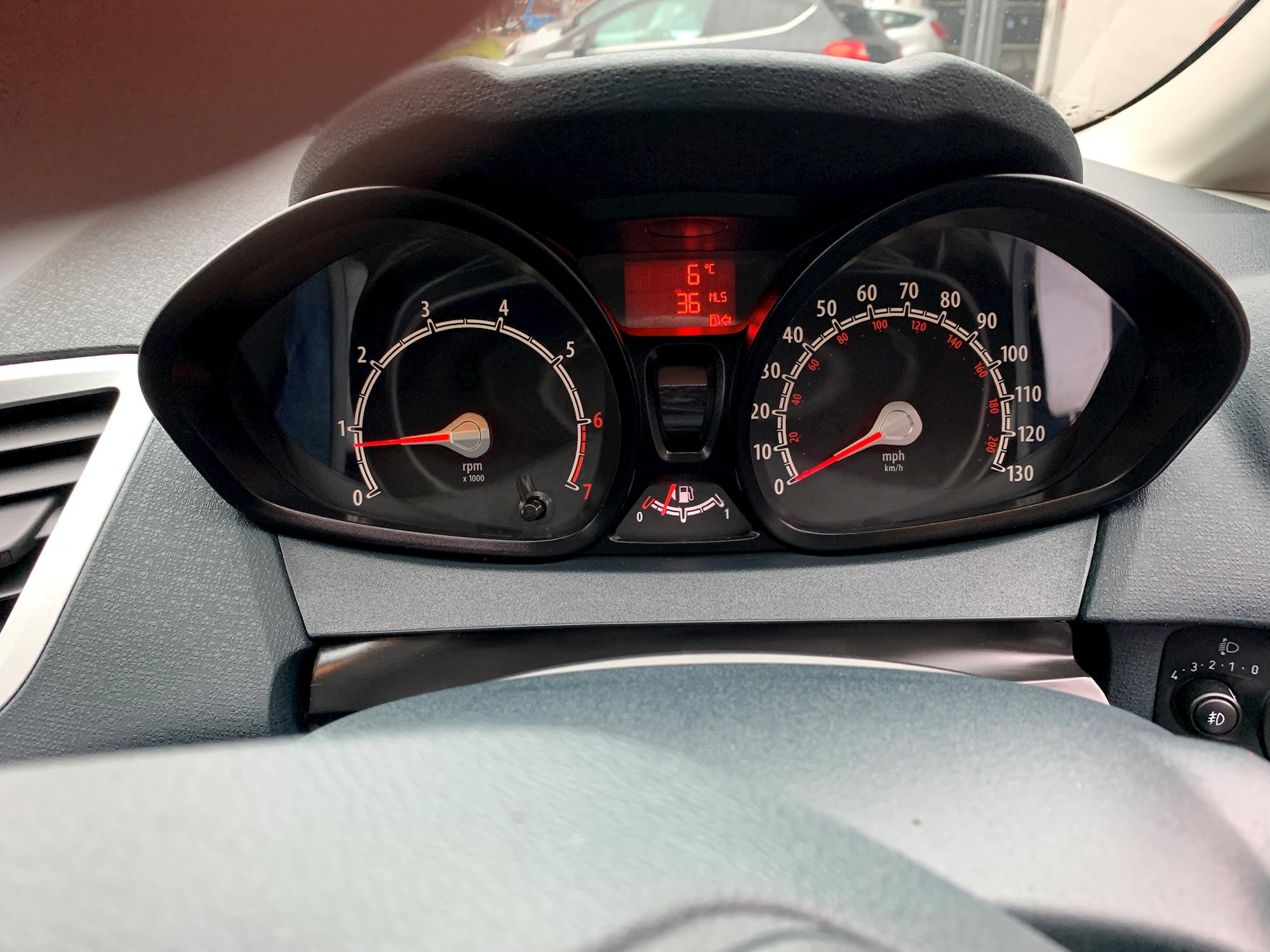 Ford Fiesta EDGE 5dr Manual 2026
