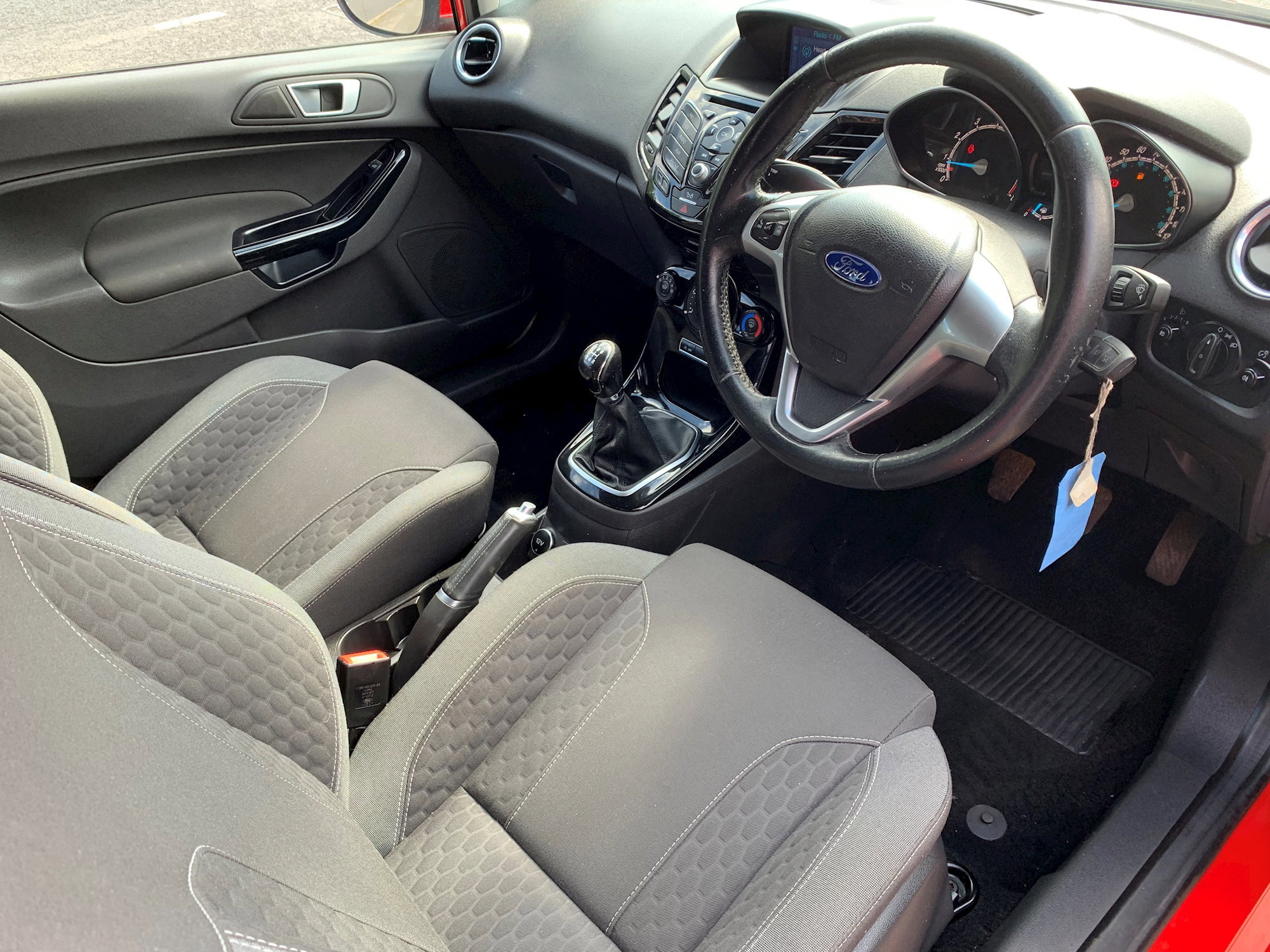 Ford Fiesta ZETEC 3dr Manual 2026