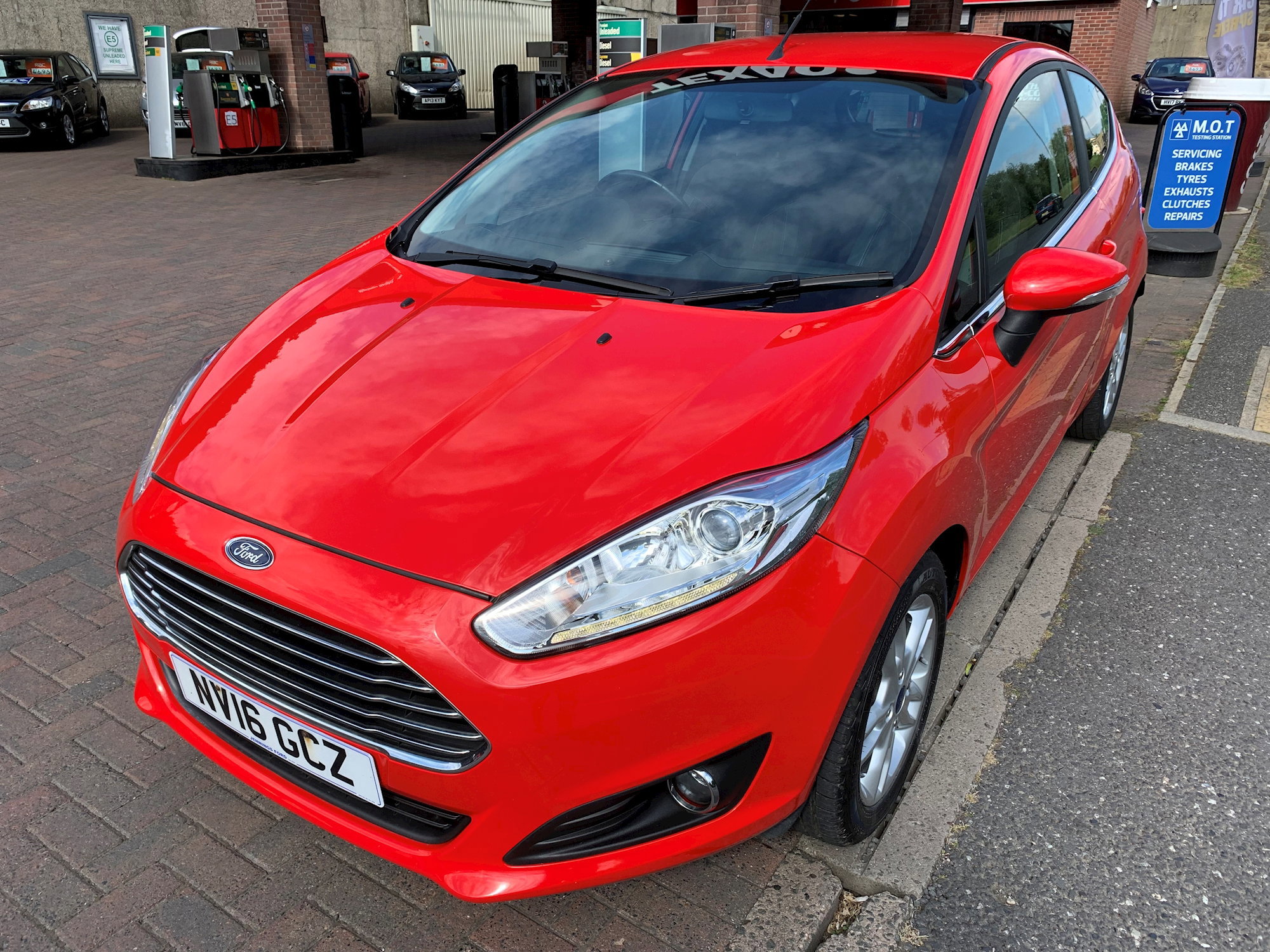 Ford Fiesta ZETEC 3dr Manual 2026