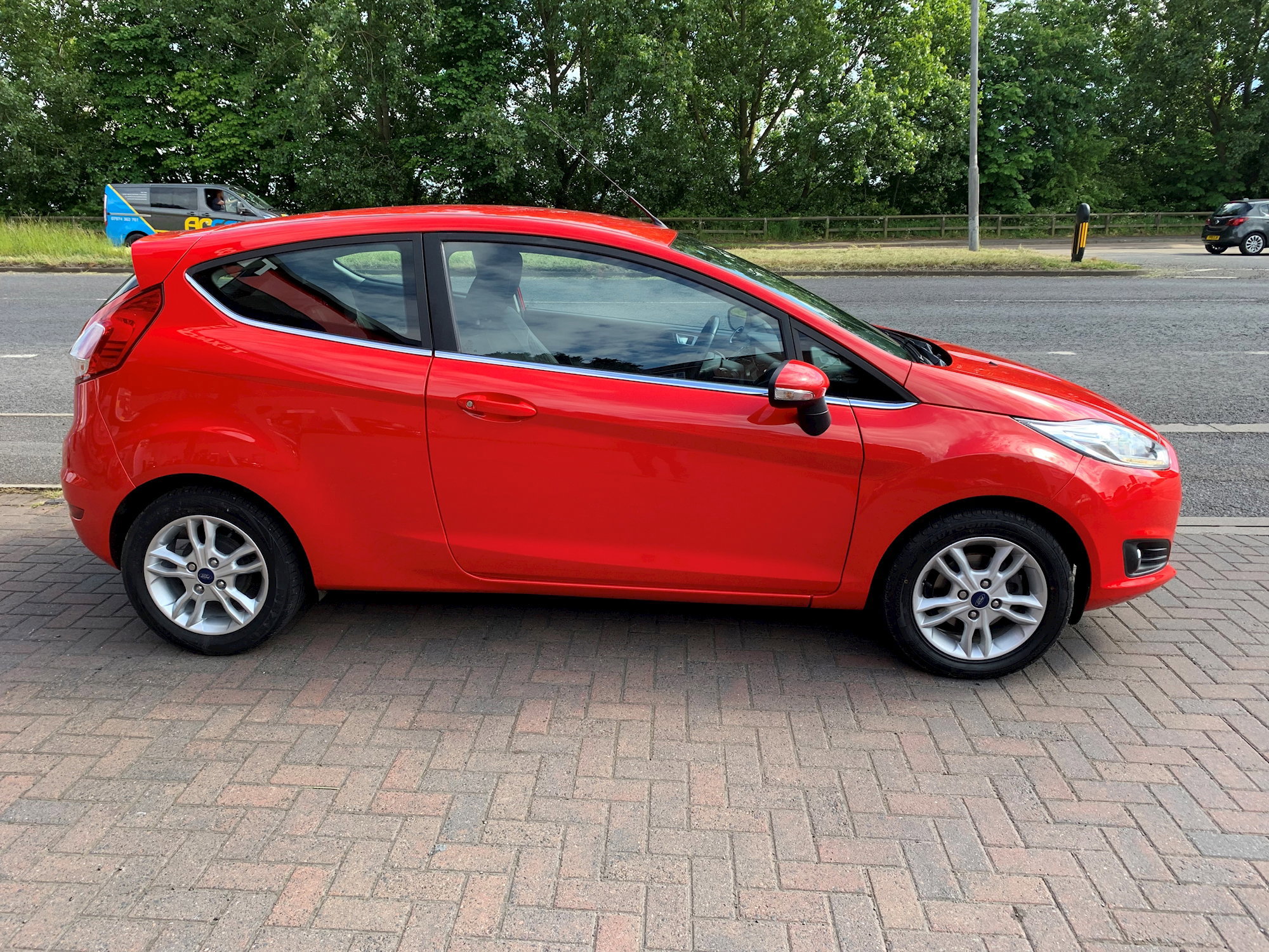 Ford Fiesta ZETEC 3dr Manual 2026