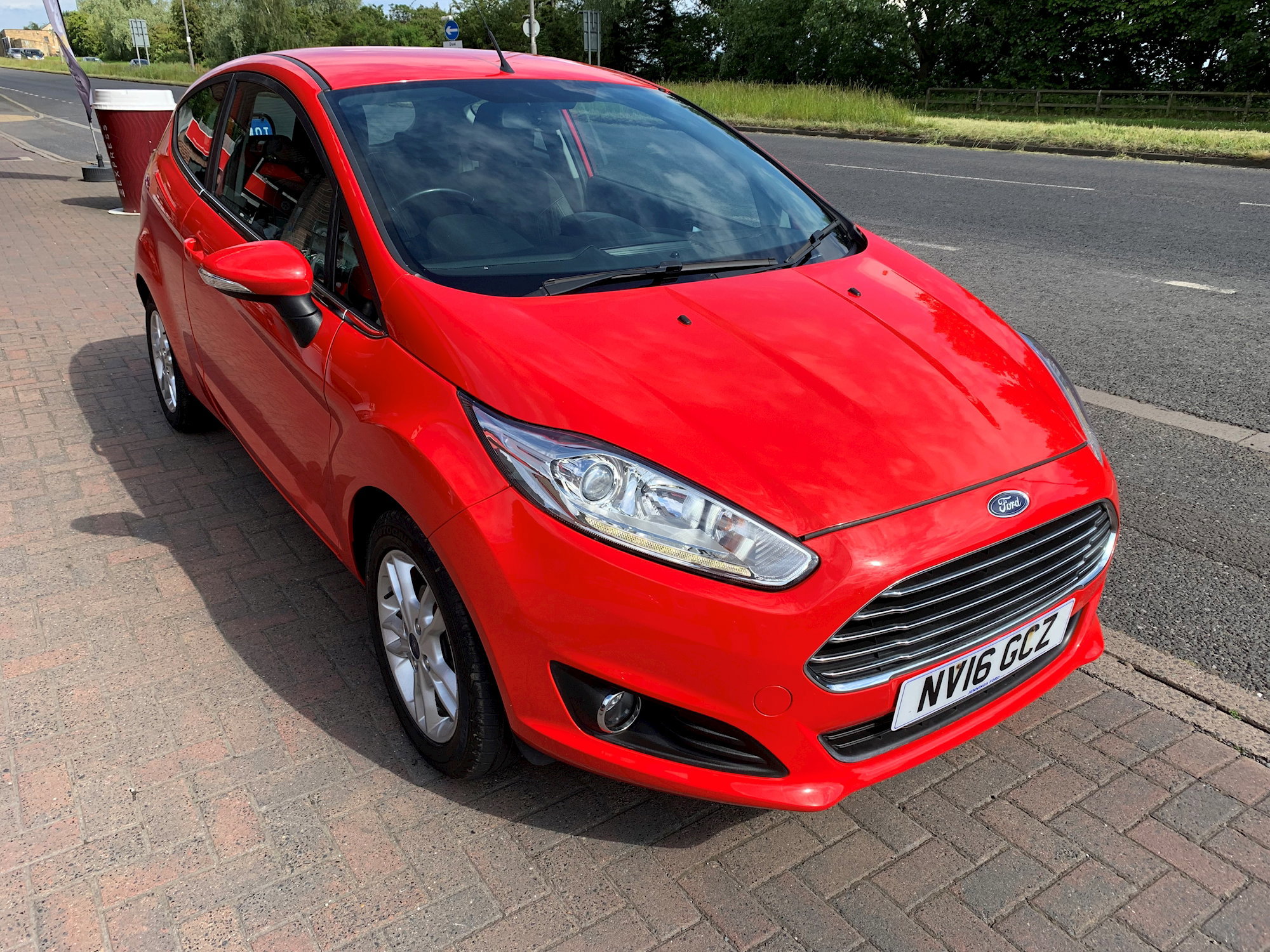 Ford Fiesta ZETEC 3dr Manual 2026
