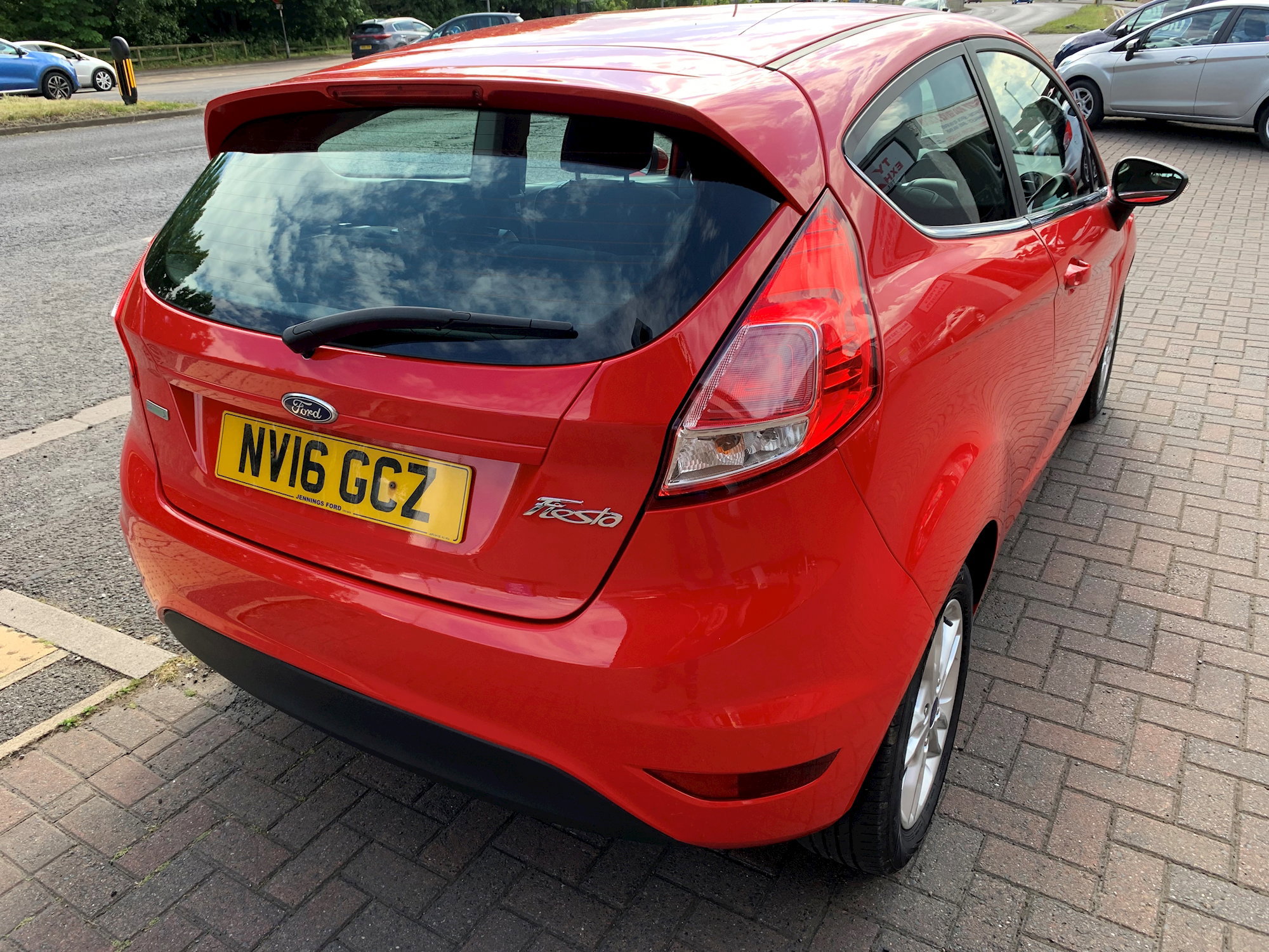 Ford Fiesta ZETEC 3dr Manual 2026