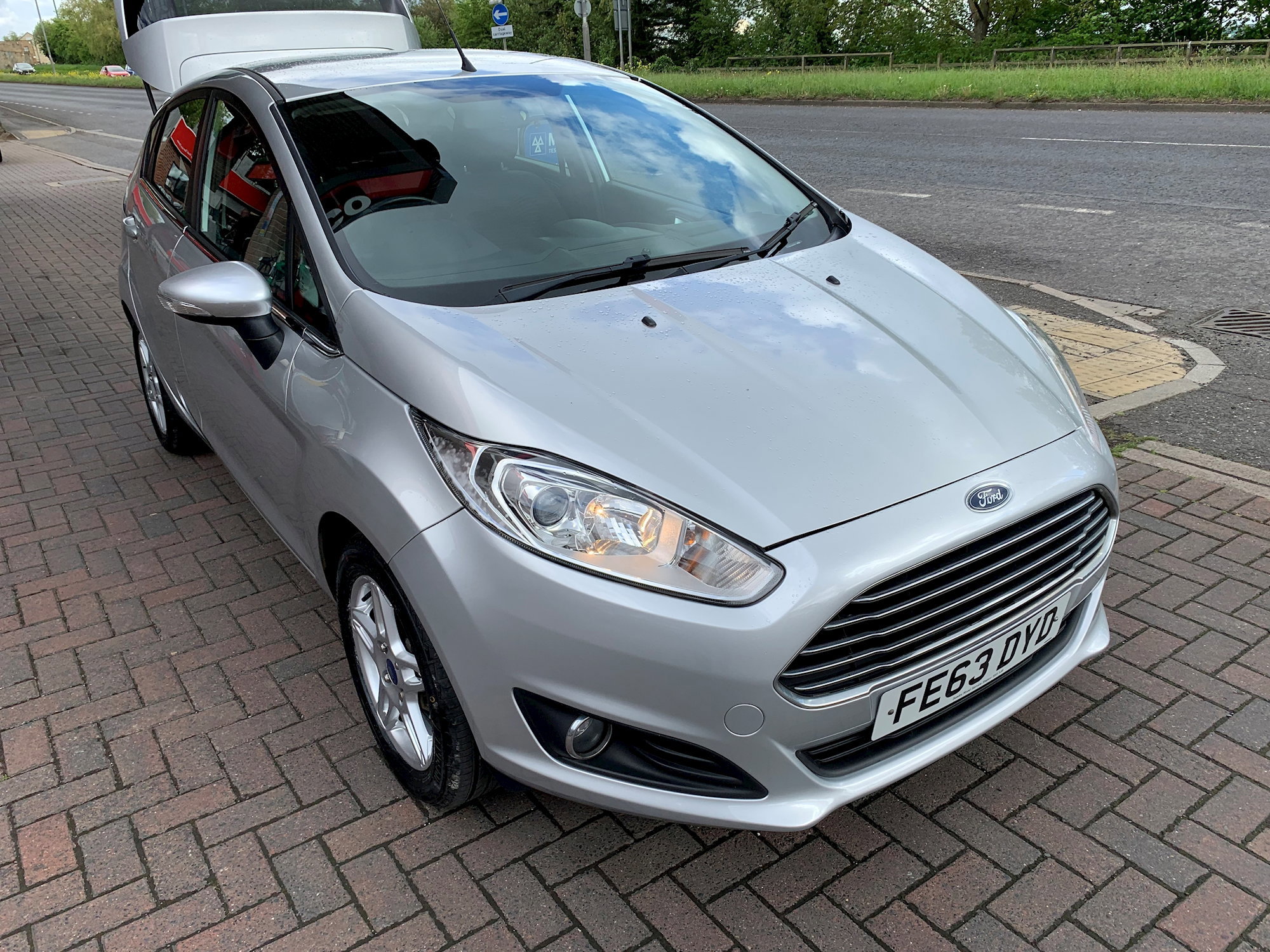 Ford Fiesta ZETEC TDCI 5dr Manual 2026