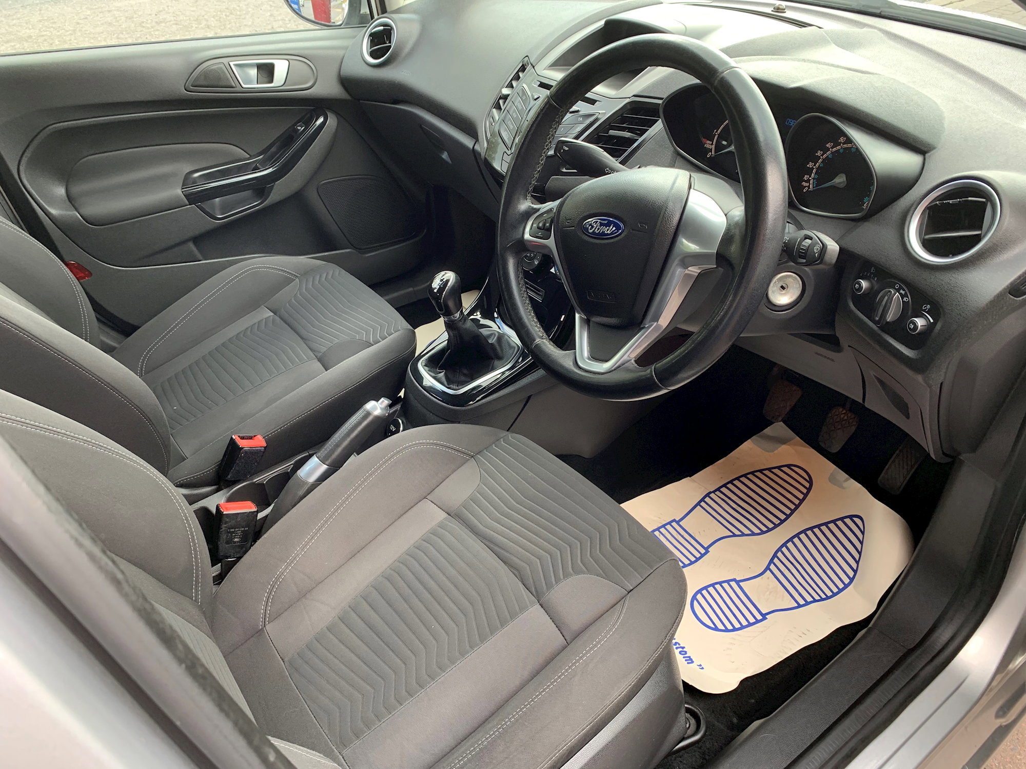 Ford Fiesta ZETEC TDCI 5dr Manual 2026