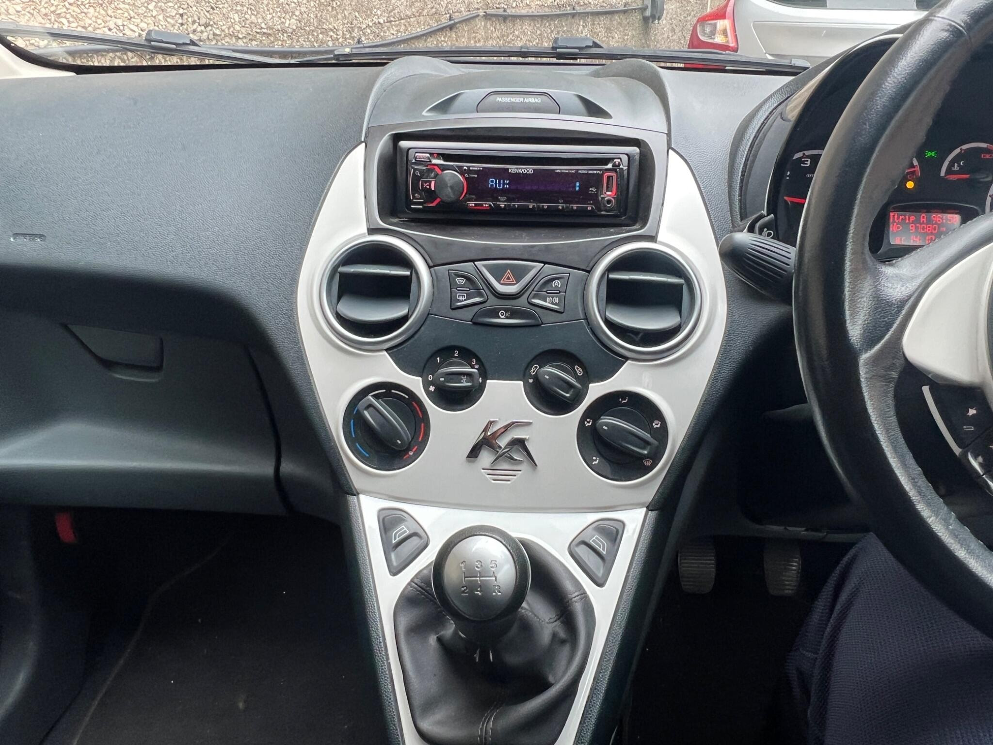 Ford Ka 1.2 Zetec Euro 5 (s/s) 3dr 3dr Manual 2026