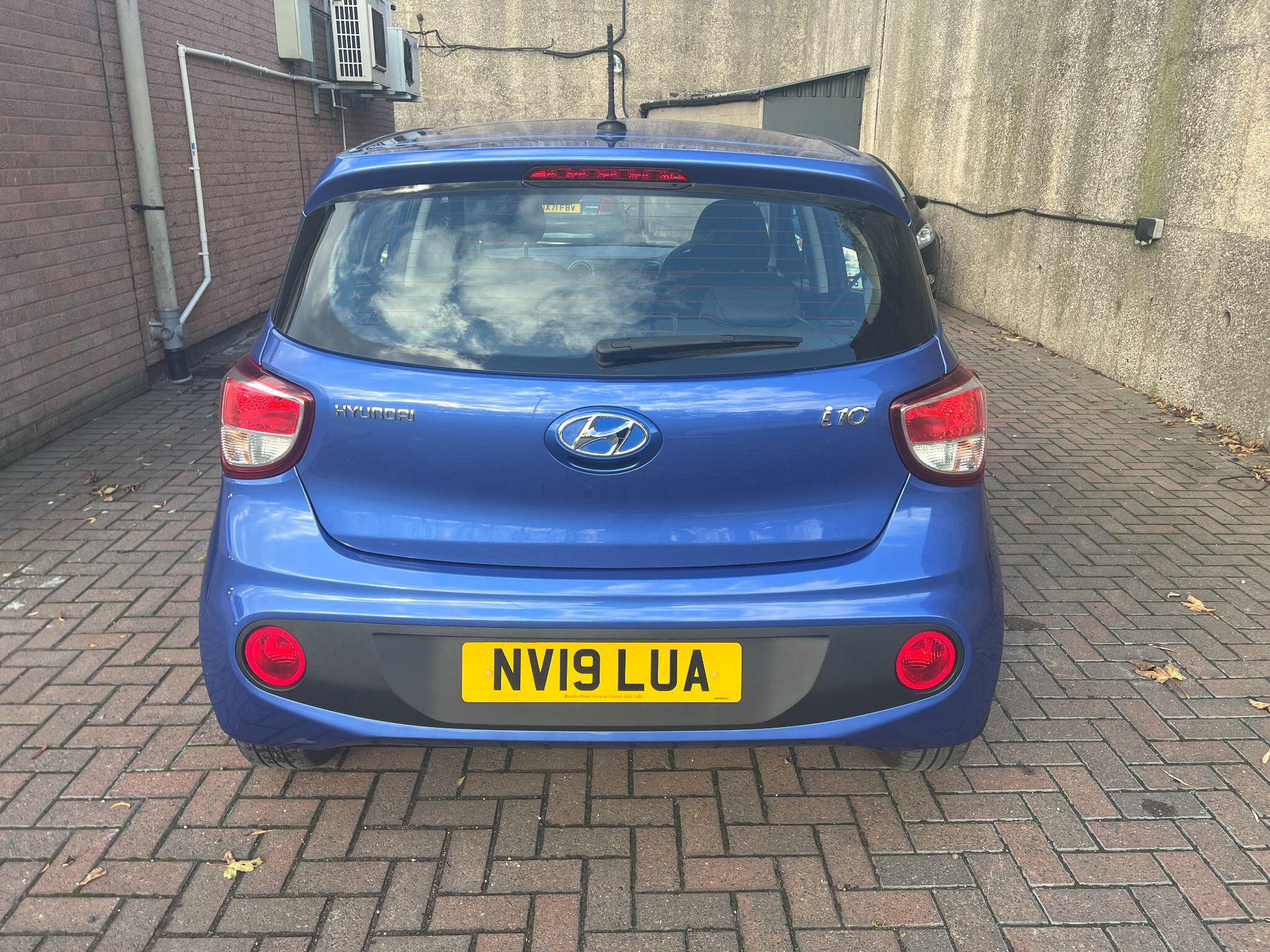 Hyundai I10 1.0 SE Euro 6 5dr 5dr Manual 2026