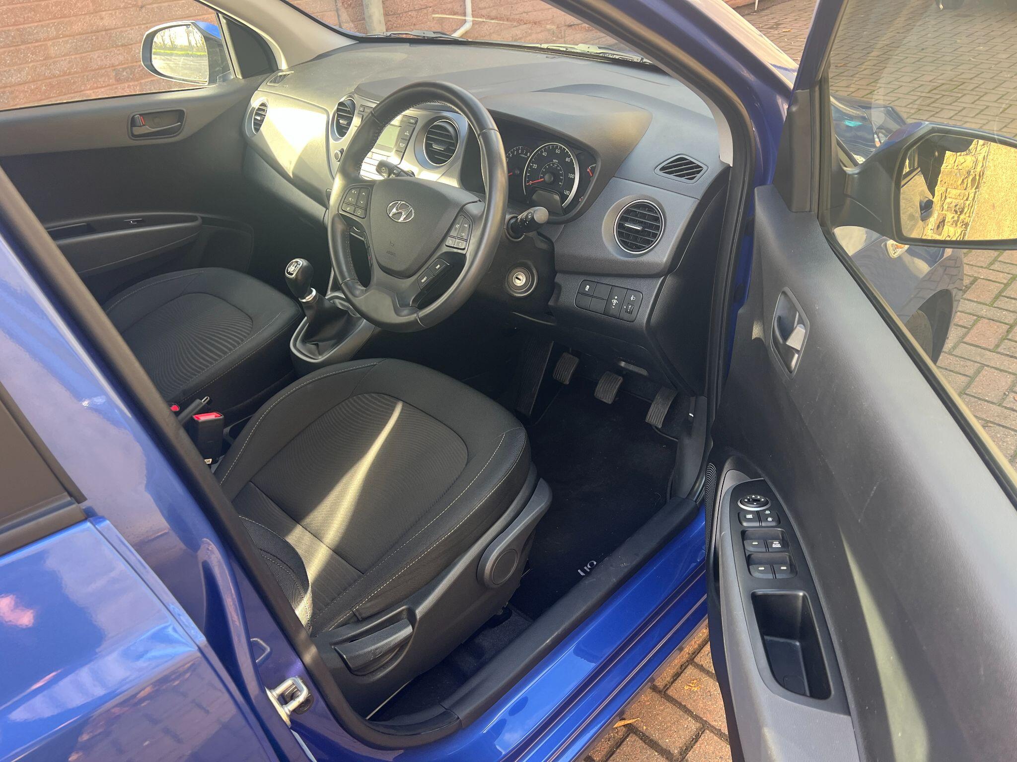 Hyundai I10 1.0 SE Euro 6 5dr 5dr Manual 2026