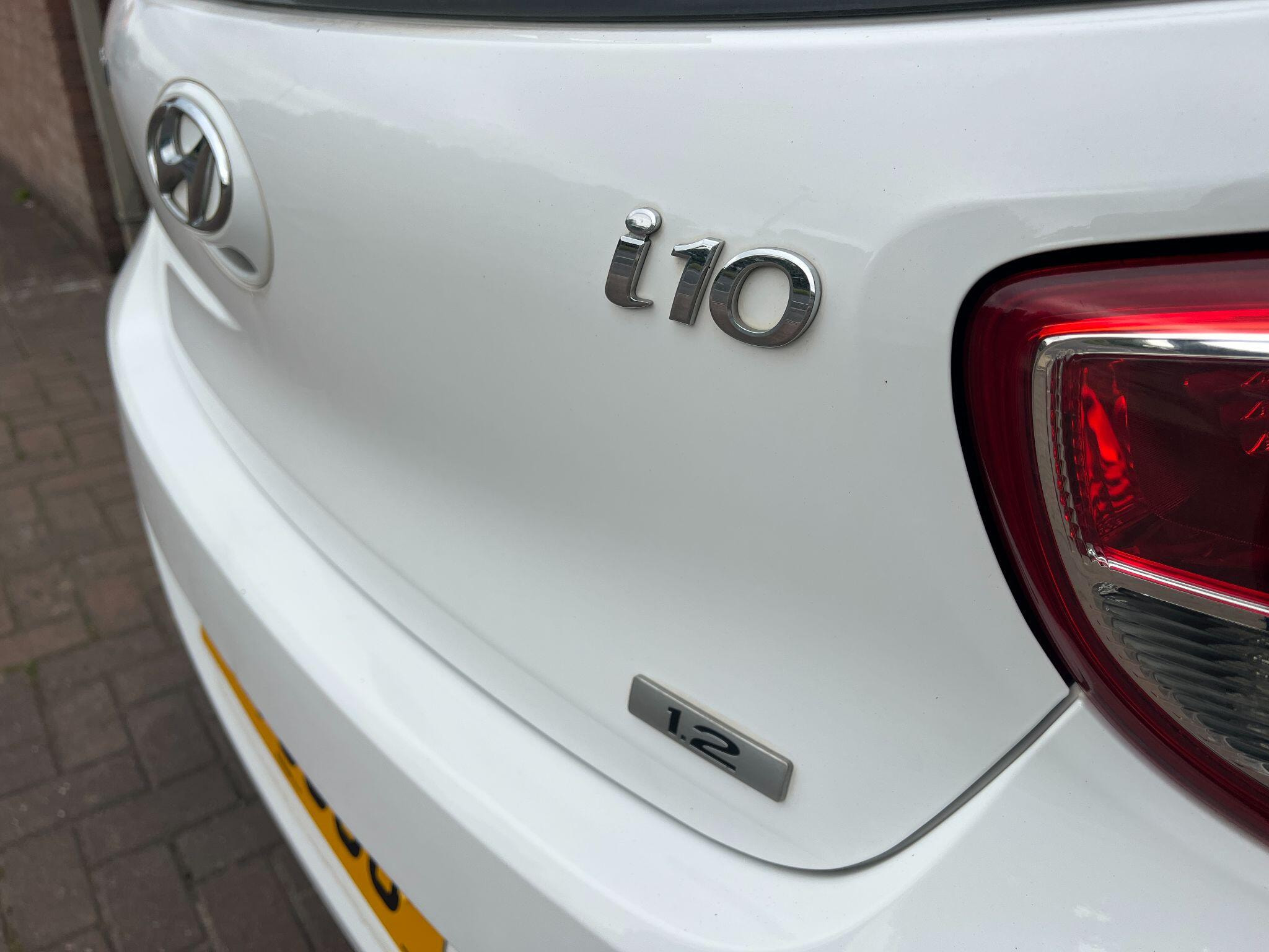 Hyundai I10 1.2 Premium Auto Euro 5 5dr 5dr Automatic 2026