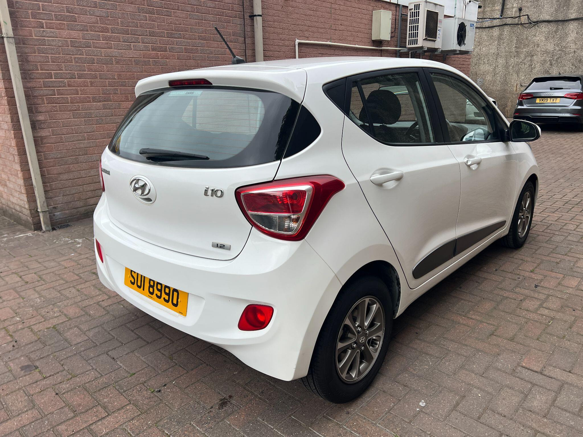 Hyundai I10 1.2 Premium Auto Euro 5 5dr 5dr Automatic 2026