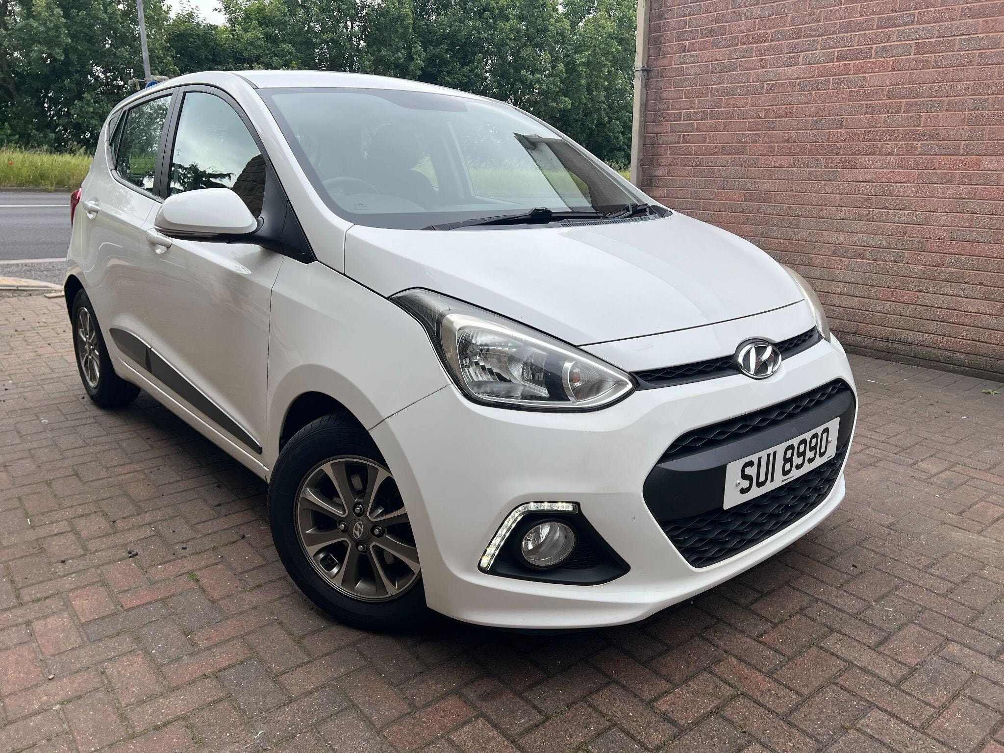 Hyundai I10 1.2 Premium Auto Euro 5 5dr 5dr Automatic 2026