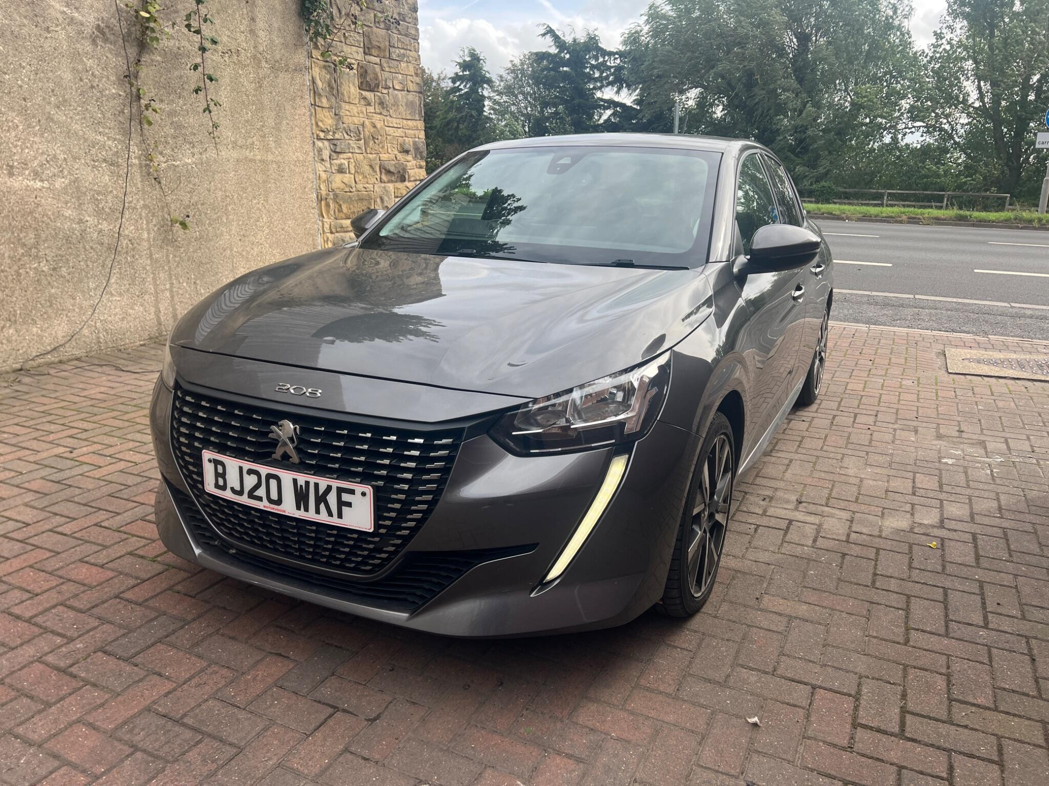 Peugeot 208 1.2 PureTech Allure EAT Euro 6 (s/s) 5dr 5dr Automatic 2026