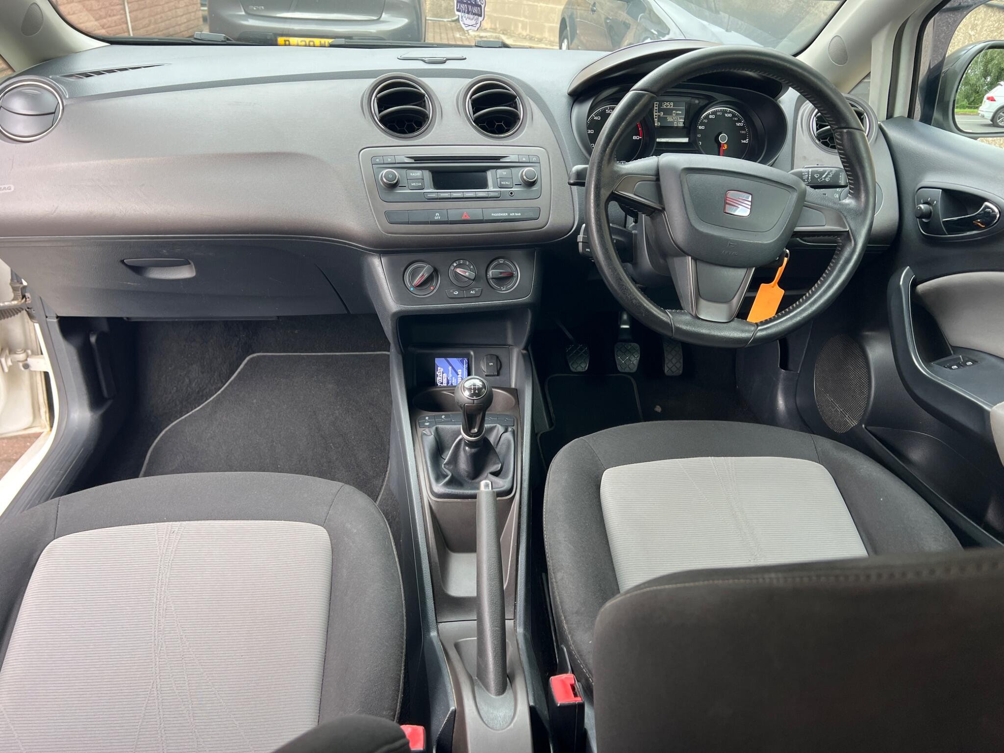 Seat Ibiza 1.4 Toca Sport Coupe 3dr Petrol Manual Euro 5 (85 ps) 3dr Manual 2026