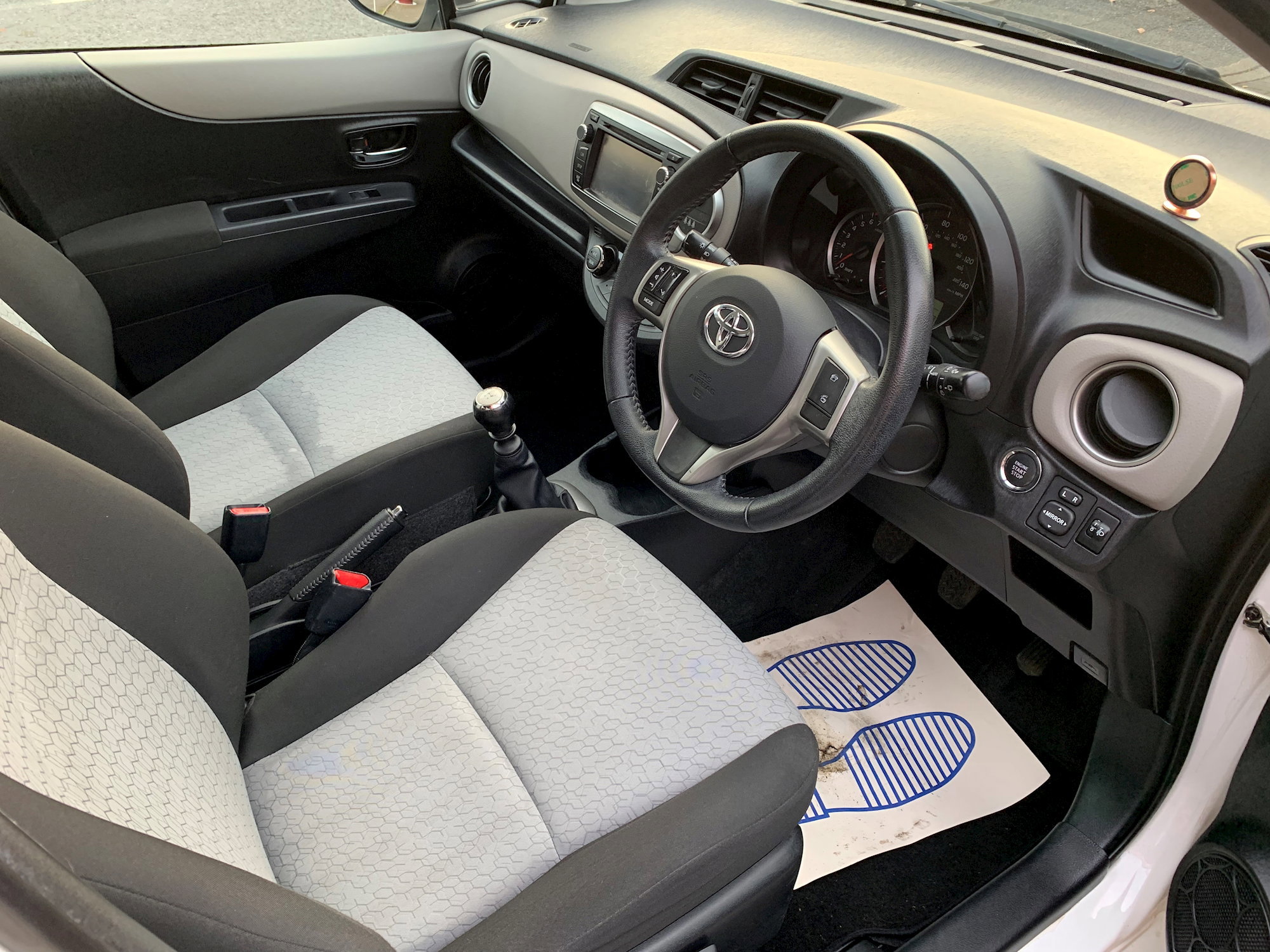 Toyota Yaris VVT-I T SPIRIT 5dr Manual 2026