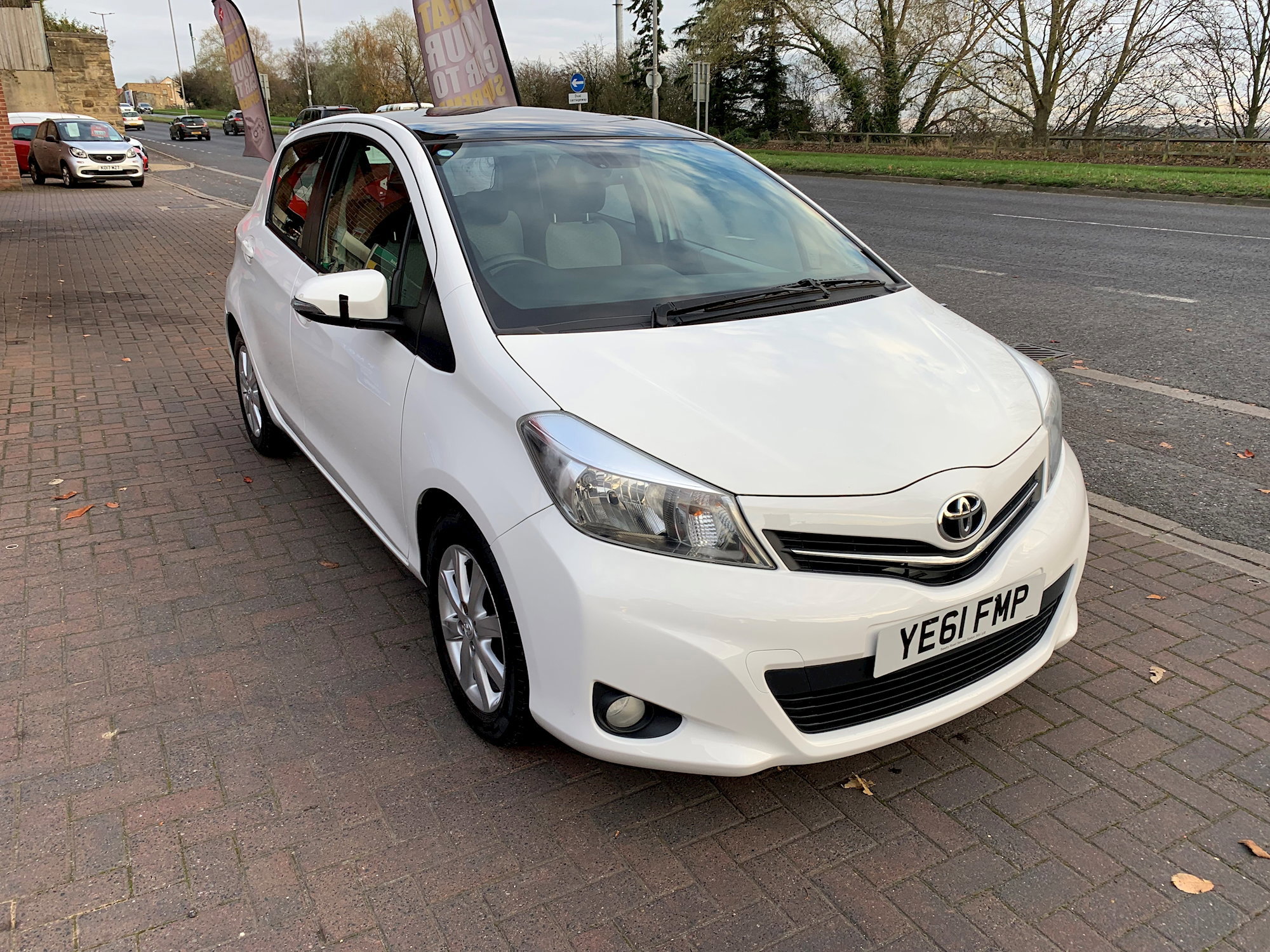 Toyota Yaris VVT-I T SPIRIT 5dr Manual 2026