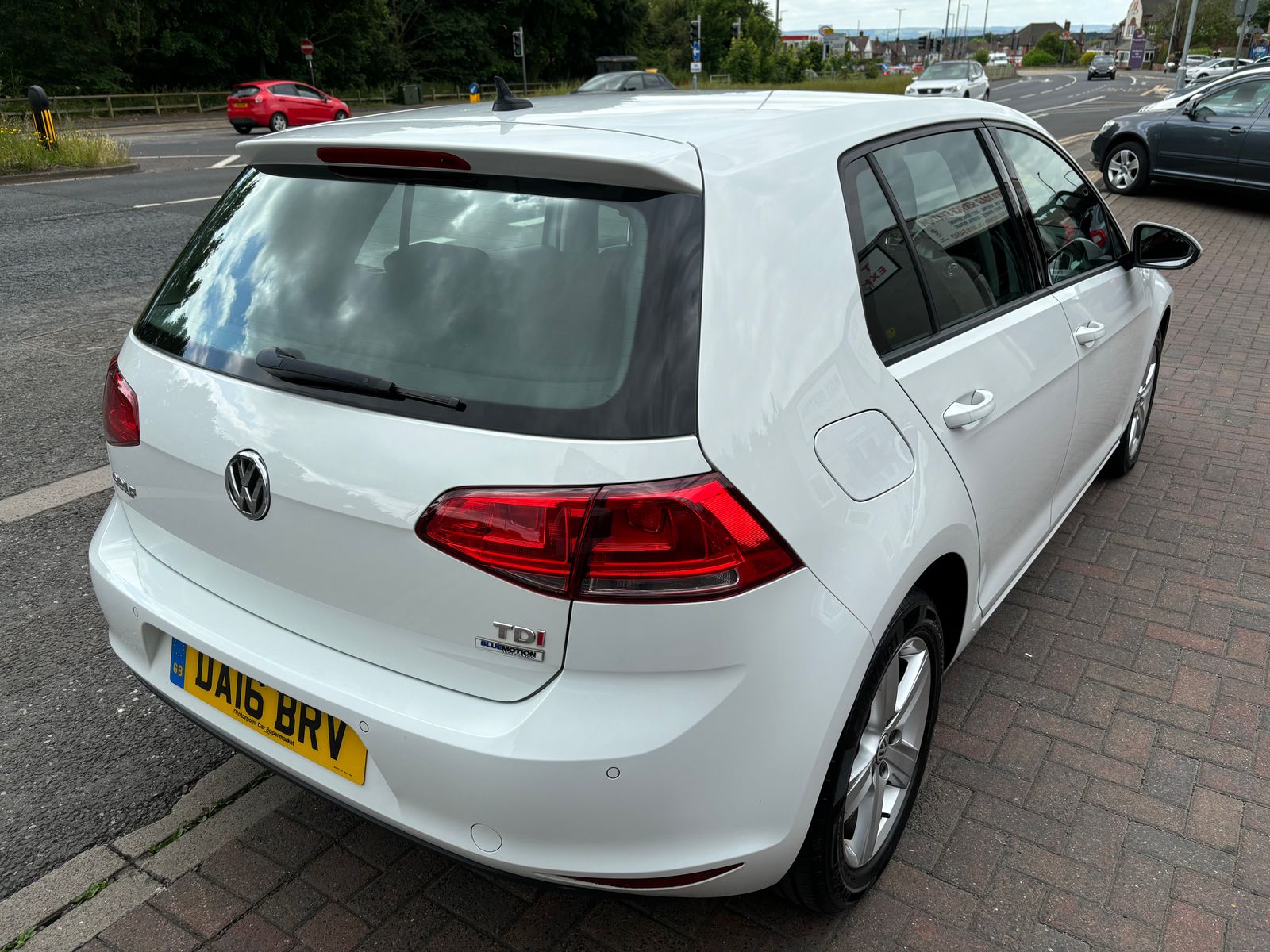 Volkswagen Golf 1.6L MATCH EDITION TDI BMT DSG Hatchback 5dr Diesel Euro 6 (109 bhp) 5dr 2026