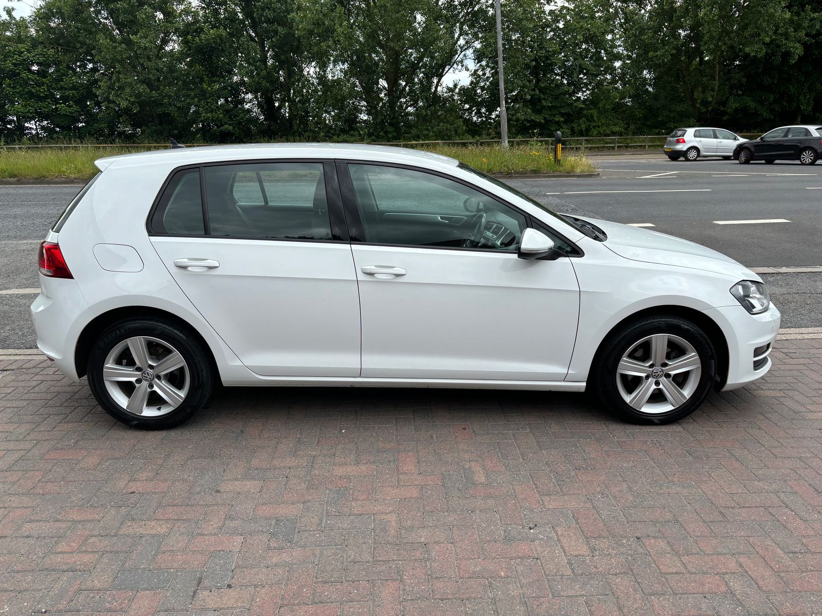 Volkswagen Golf 1.6L MATCH EDITION TDI BMT DSG Hatchback 5dr Diesel Euro 6 (109 bhp) 5dr 2026