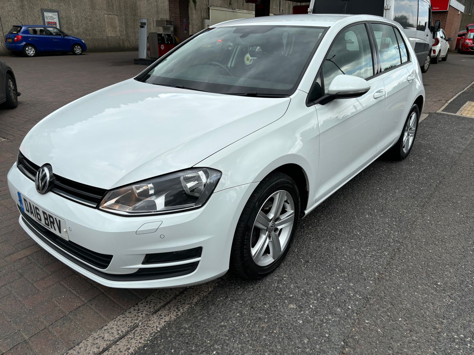 Volkswagen Golf 1.6L MATCH EDITION TDI BMT DSG Hatchback 5dr Diesel Euro 6 (109 bhp) 5dr 2026