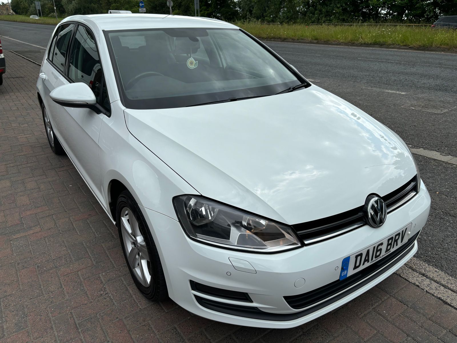 Volkswagen Golf 1.6L MATCH EDITION TDI BMT DSG Hatchback 5dr Diesel Euro 6 (109 bhp) 5dr 2026