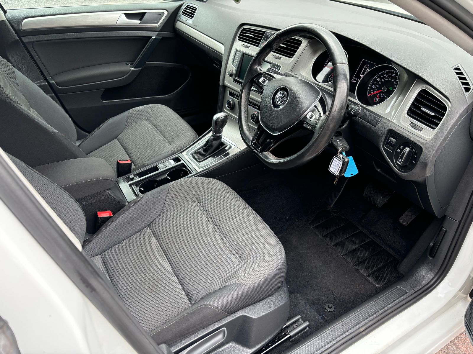 Volkswagen Golf 1.6L MATCH EDITION TDI BMT DSG Hatchback 5dr Diesel Euro 6 (109 bhp) 5dr 2026