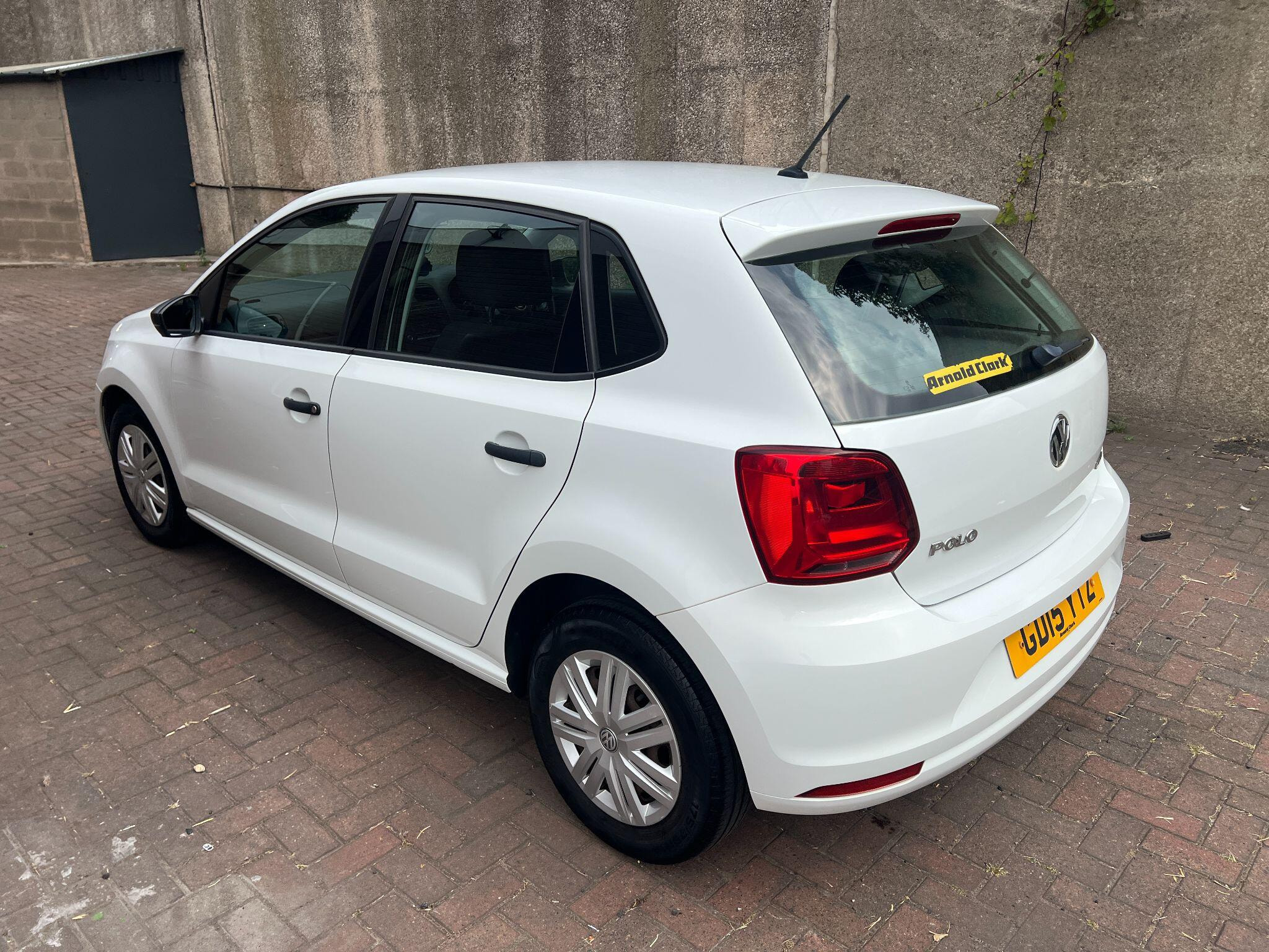 Volkswagen Polo 1.0 BlueMotion Tech S Euro 6 (s/s) 5dr (A/C) 5dr Manual 2026