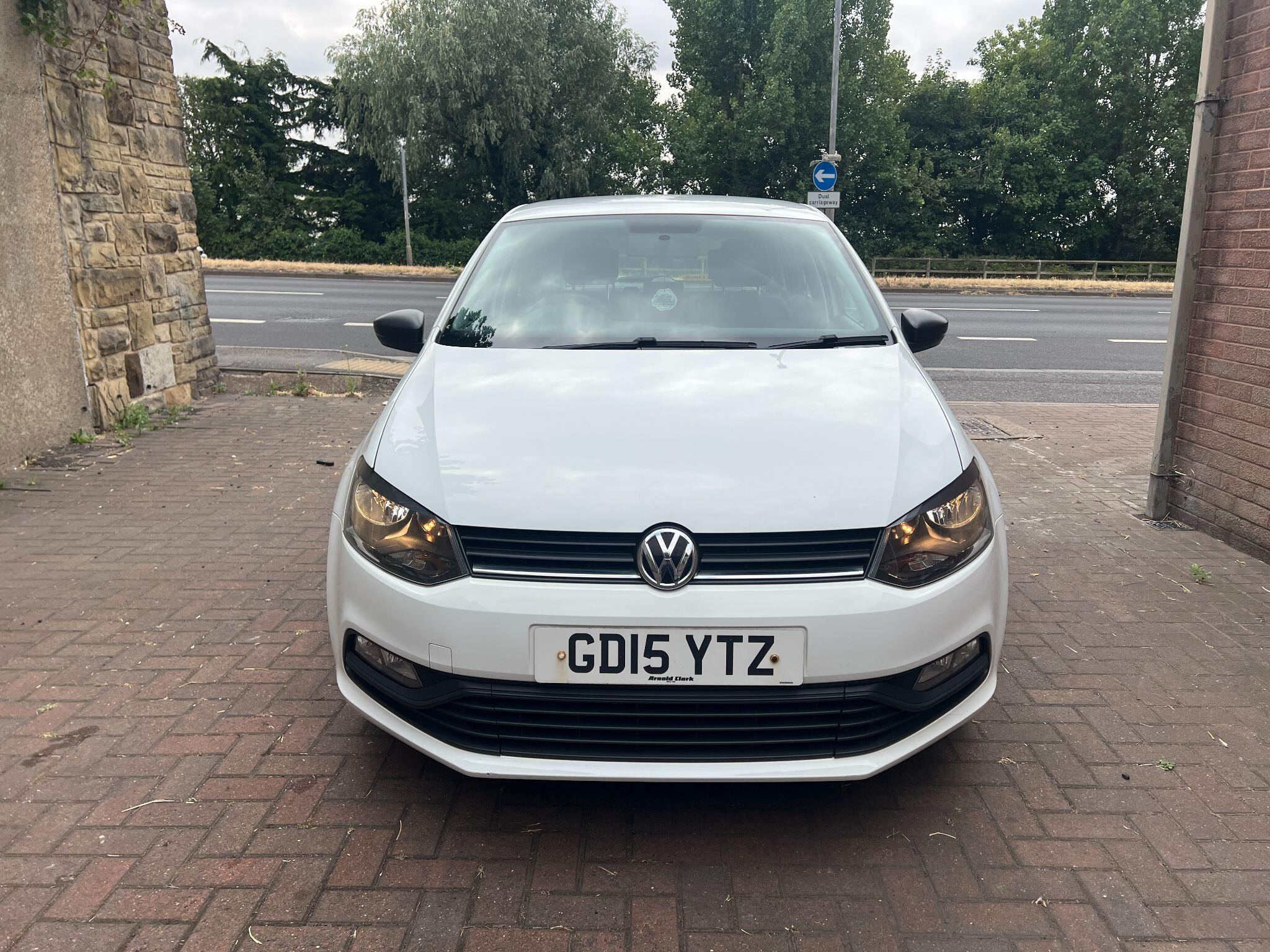 Volkswagen Polo 1.0 BlueMotion Tech S Euro 6 (s/s) 5dr (A/C) 5dr Manual 2026