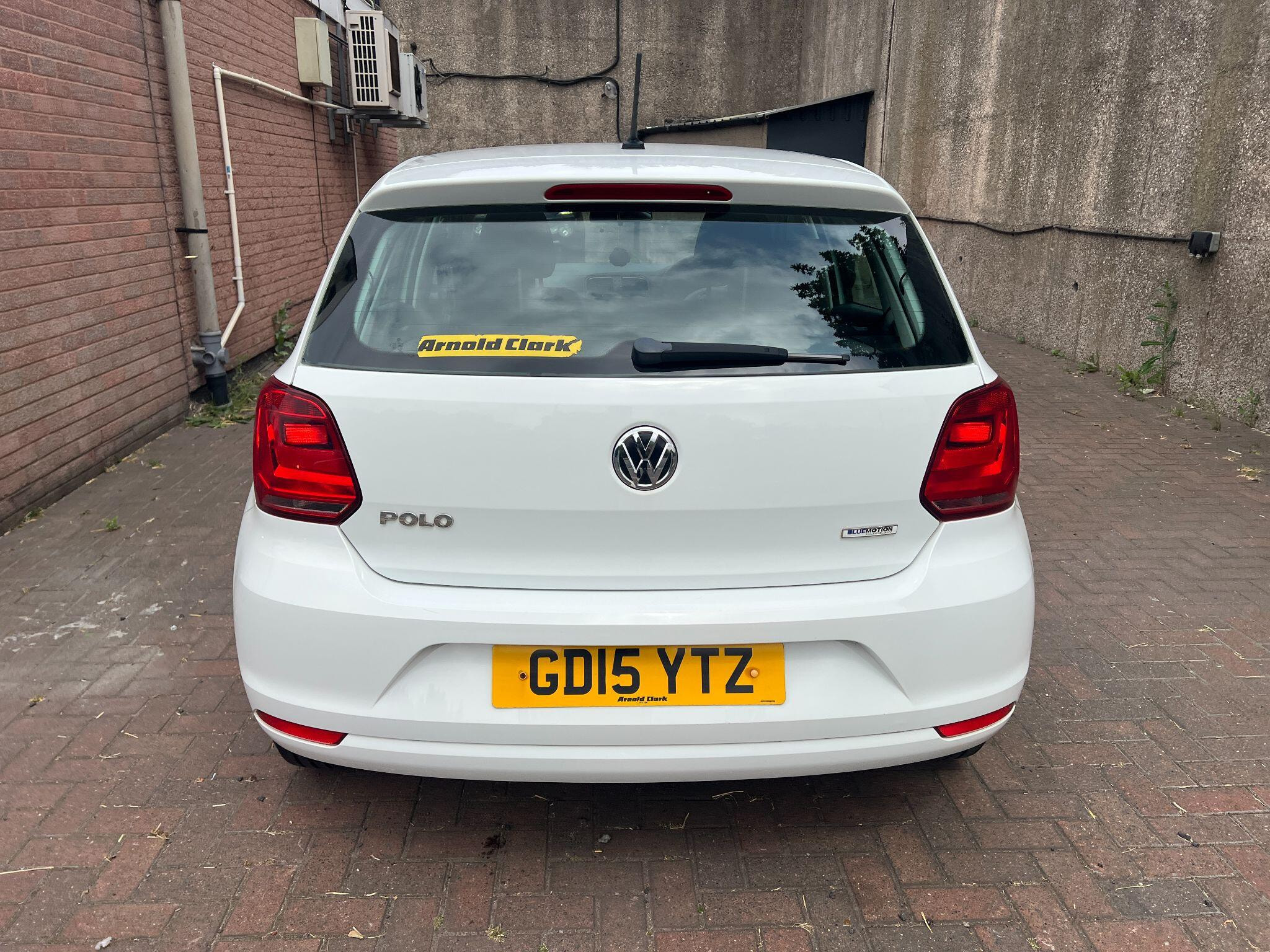 Volkswagen Polo 1.0 BlueMotion Tech S Euro 6 (s/s) 5dr (A/C) 5dr Manual 2026