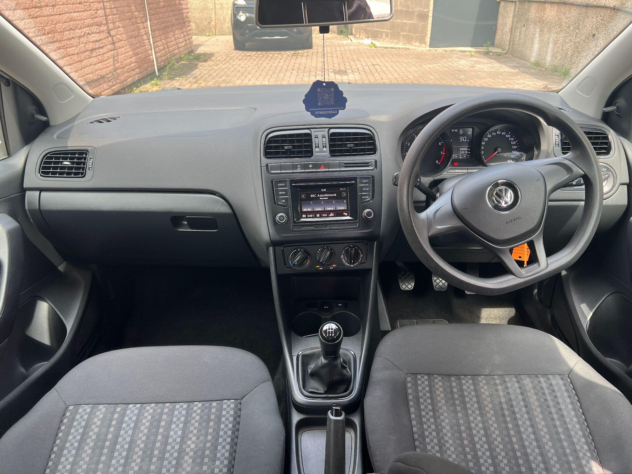 Volkswagen Polo 1.0 BlueMotion Tech S Euro 6 (s/s) 5dr (A/C) 5dr Manual 2026